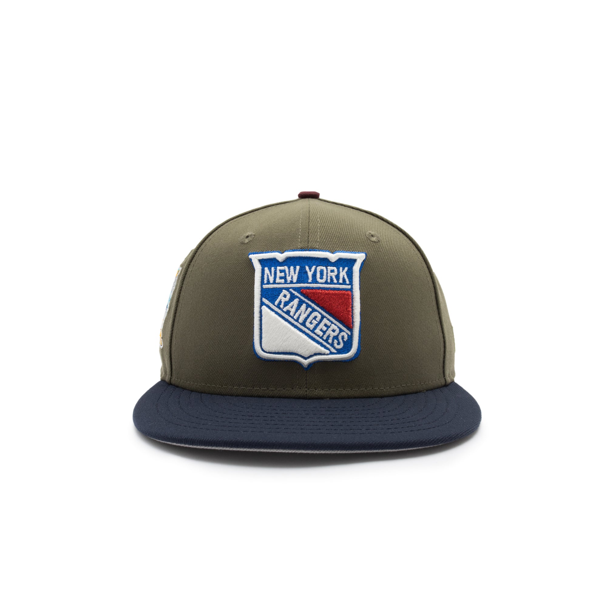 New Era 59Fifty New York Rangers 18 Winter Fitted Hat