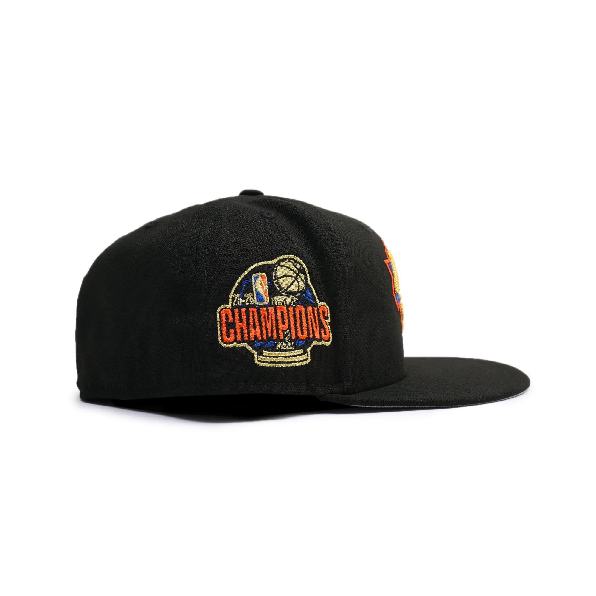 New Era 59Fifty New York Knicks 2026 Champions Fitted Hat