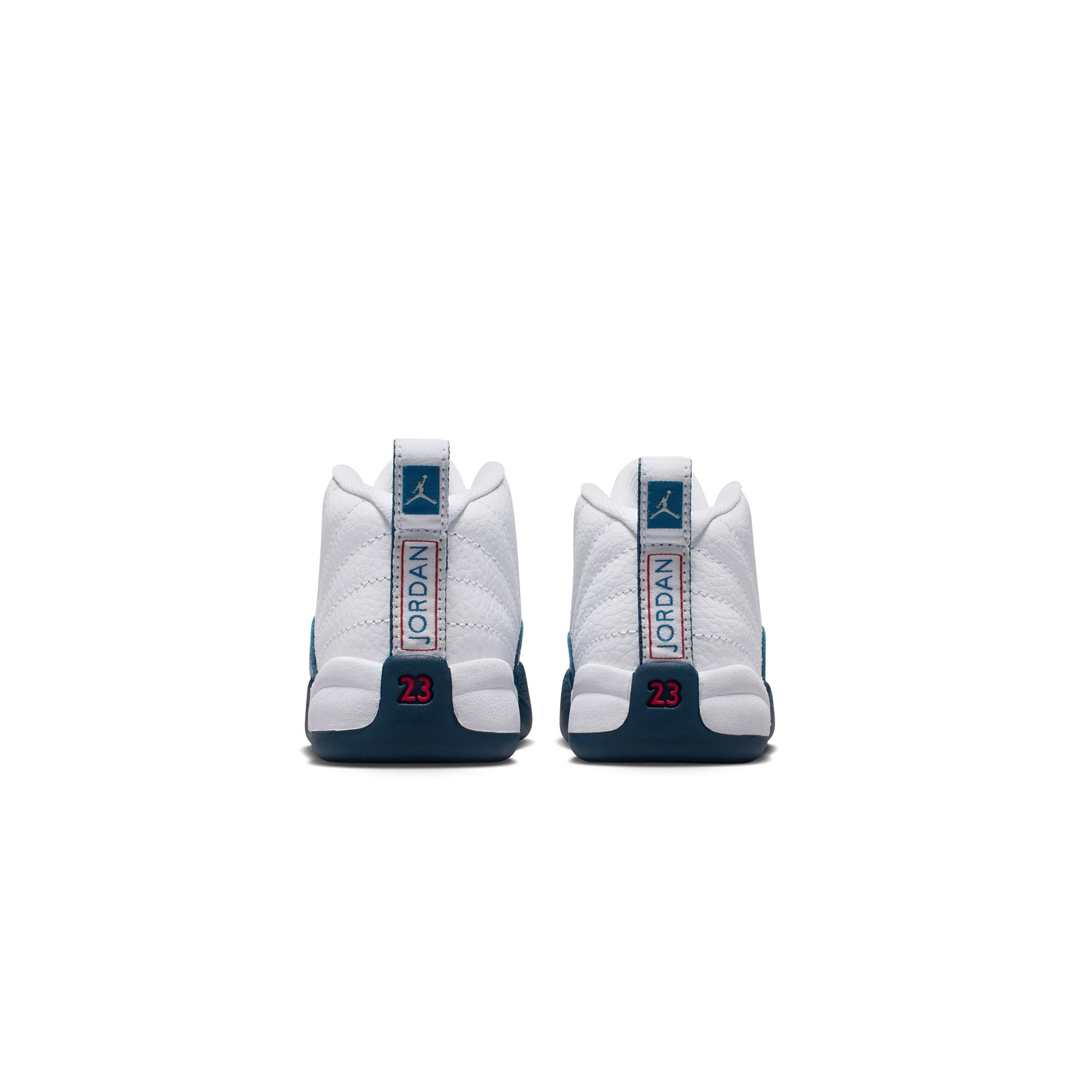 Air Jordan 12 Infants Retro "French Blue" Shoes