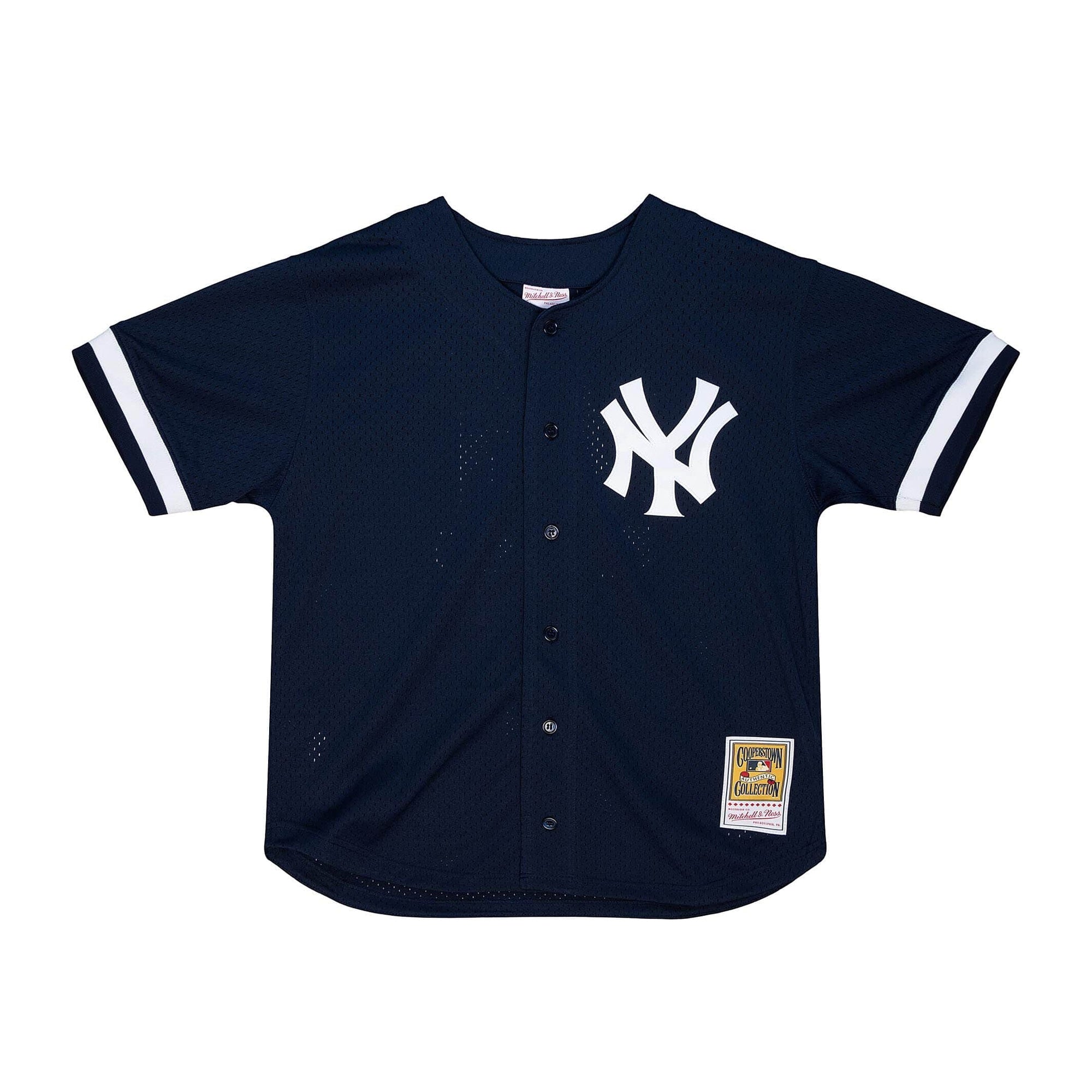Mitchell Ness Mens New York Yankees Bernie Williams Authentic Jersey