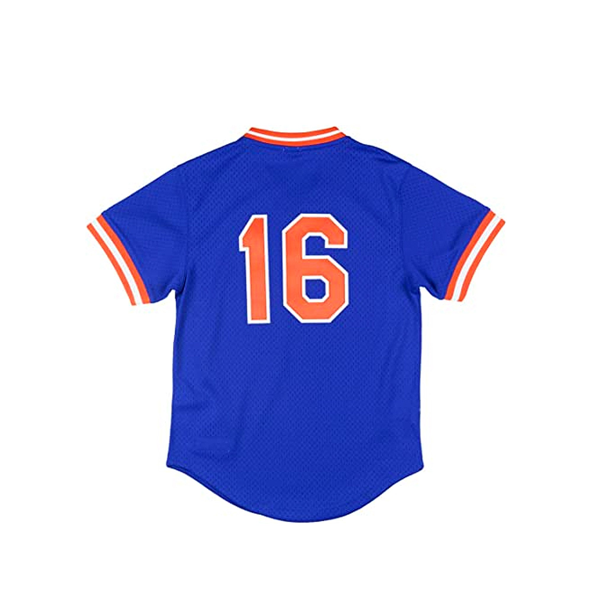 Mitchell & Ness Mens New York Mets Dwight Gooden Authentic BP Jersey