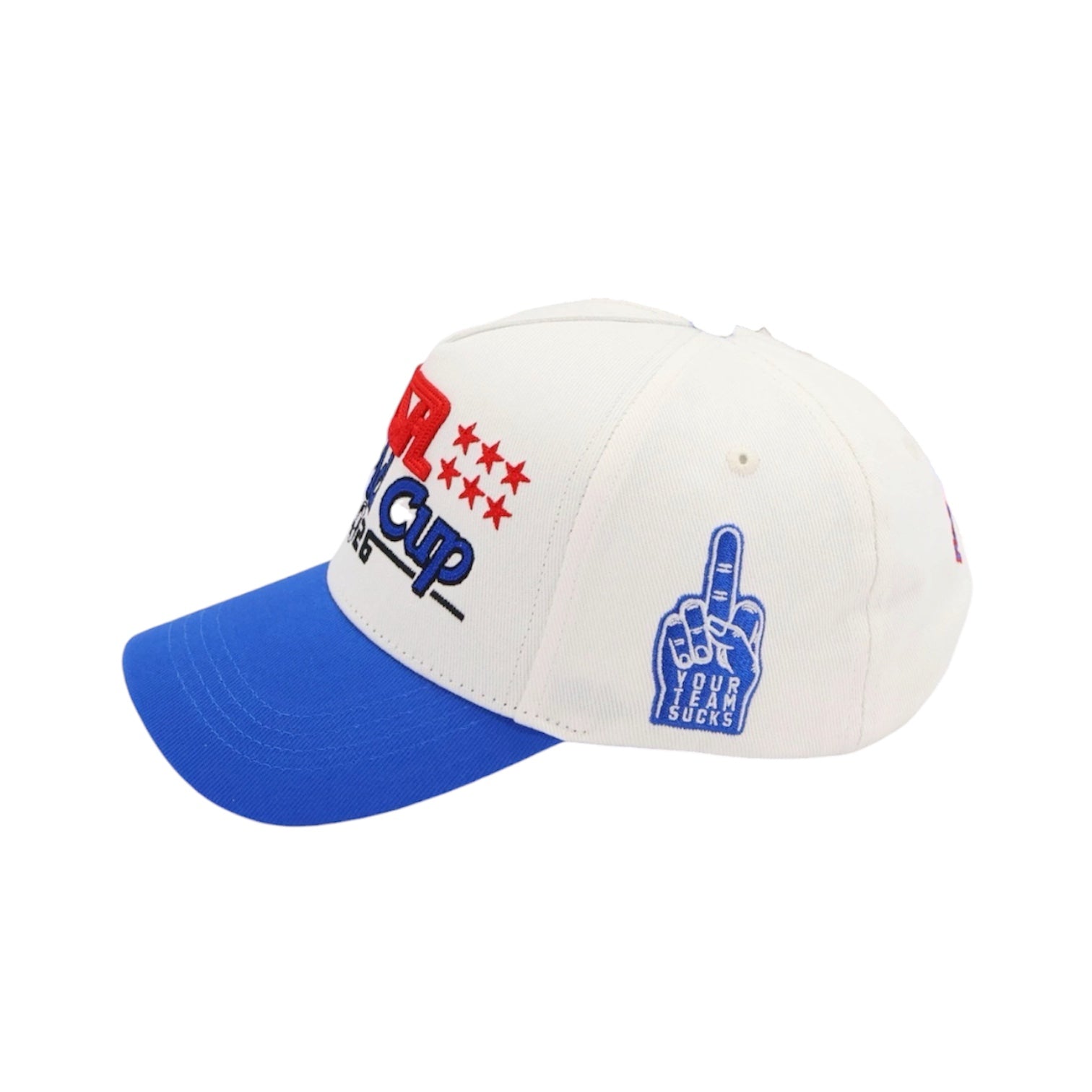 Your Team Sucks World Cup K Frame Hat