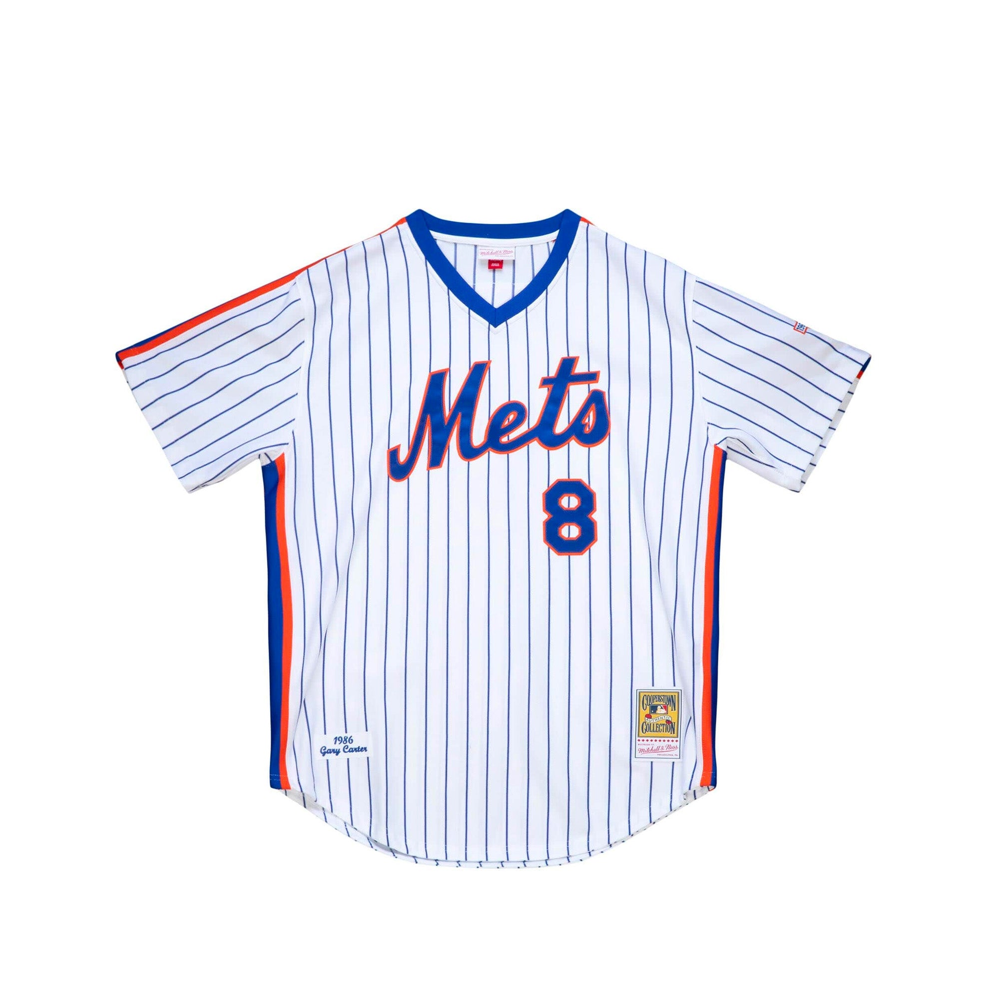 Mitchell & Ness Mens New York Mets Gary Carter Authentic Jersey