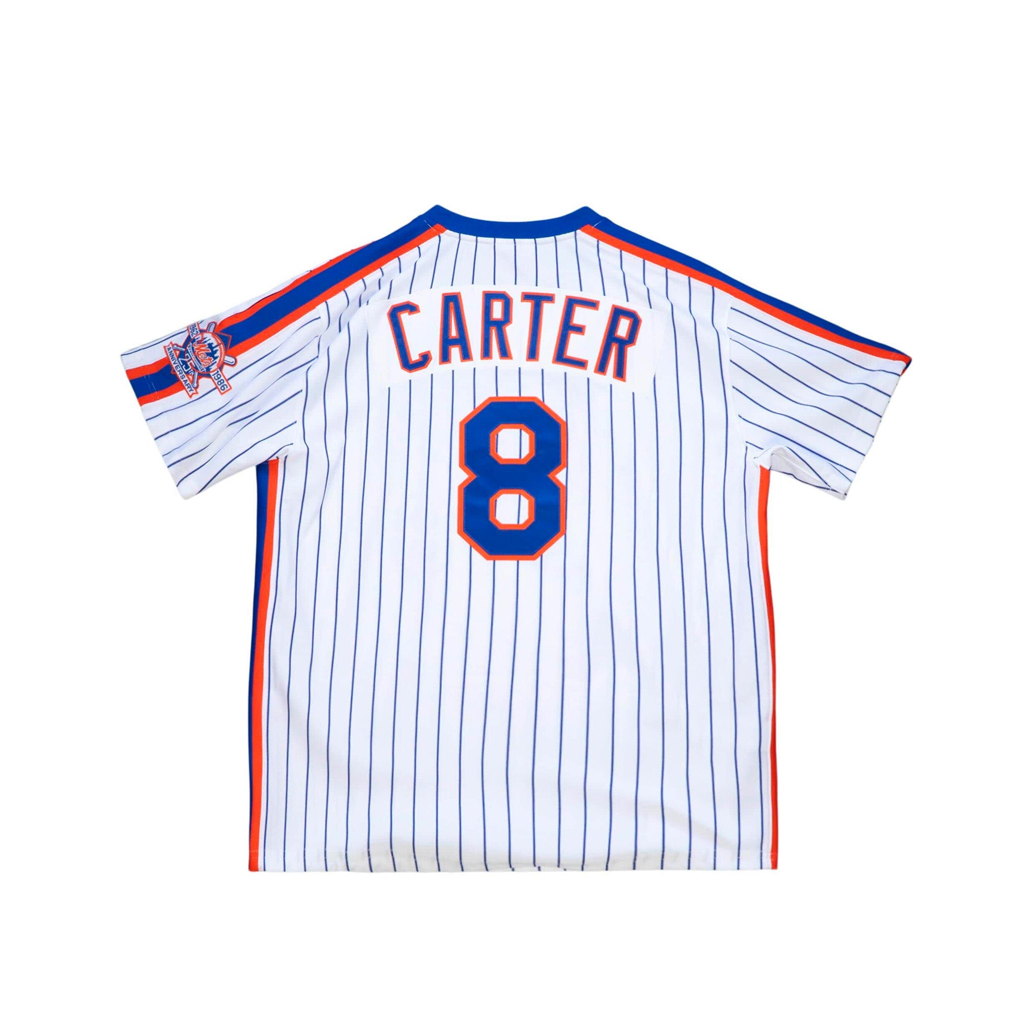 Mitchell & Ness Mens New York Mets Gary Carter Authentic Jersey