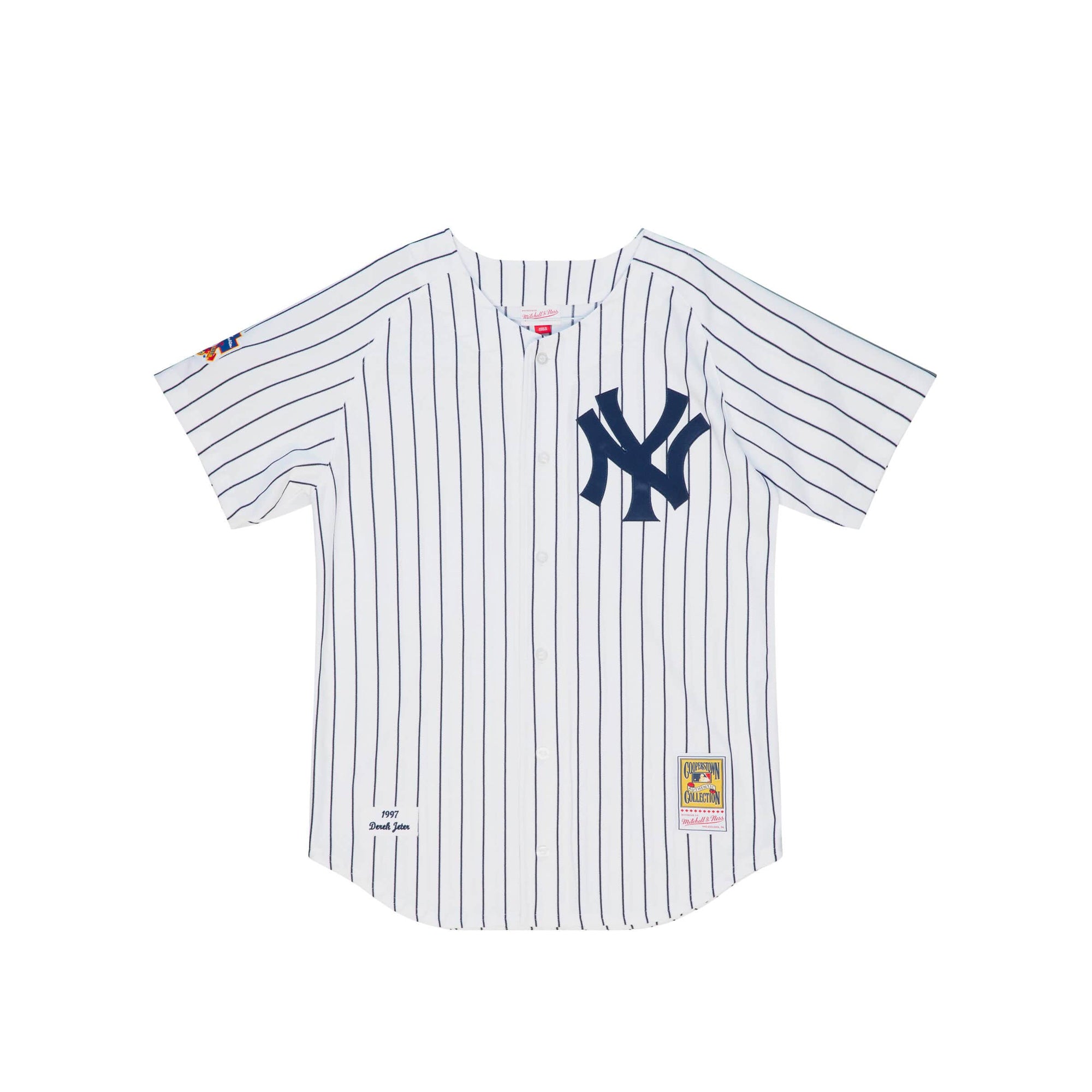 Mitchell & Ness Mens New York Yankees Derek Jeter Authentic Jersey