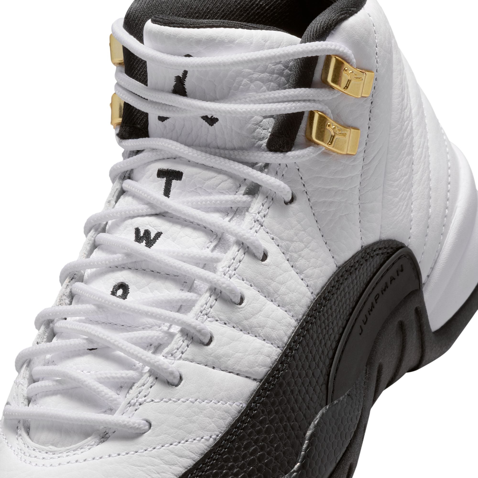 Air Jordan 12 Kids Retro "Taxi" Shoes