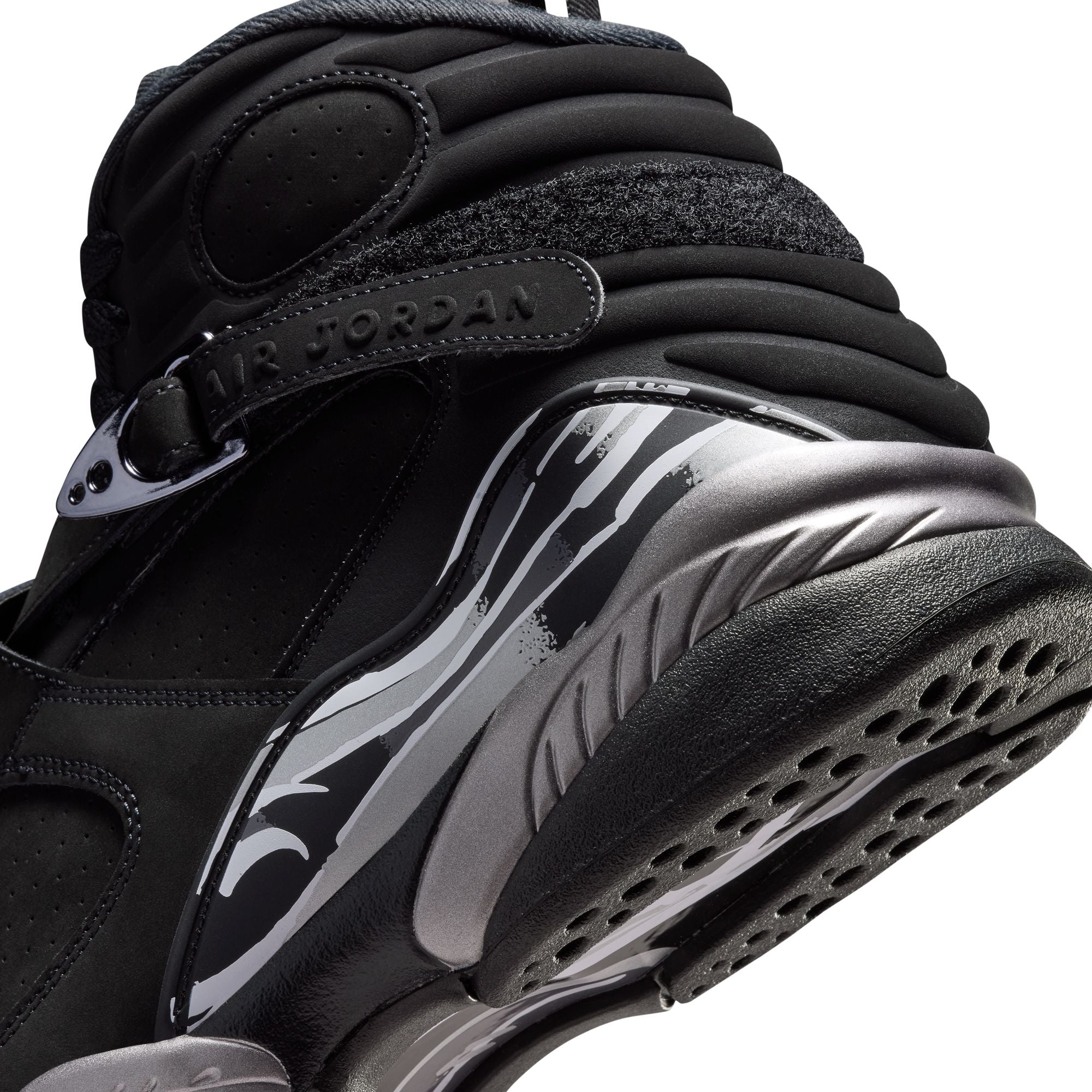 Air Jordan 8 Mens Retro "Chrome" Shoes
