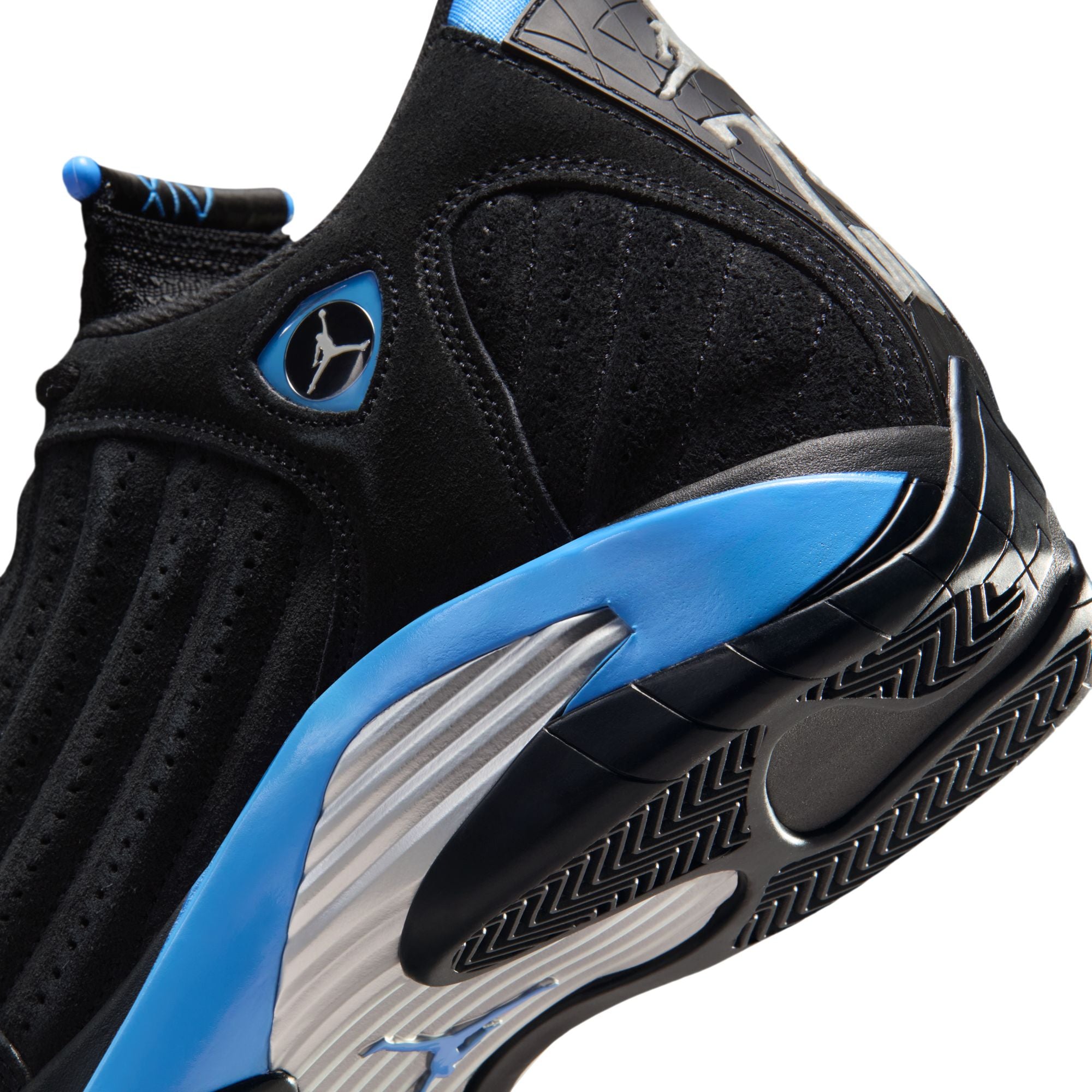 Air Jordan 14 Mens Retro "University Blue" Shoes