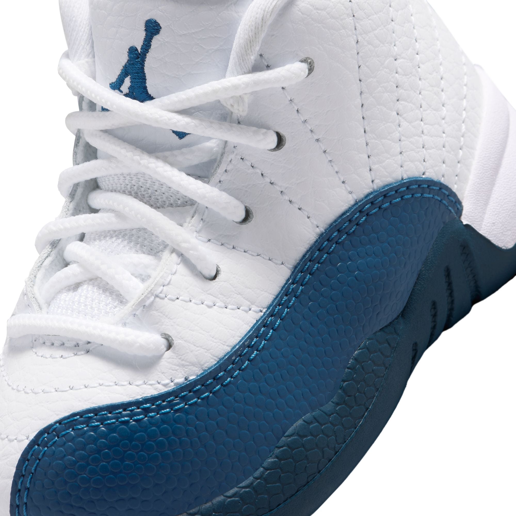 Air Jordan 12 Infants Retro "French Blue" Shoes