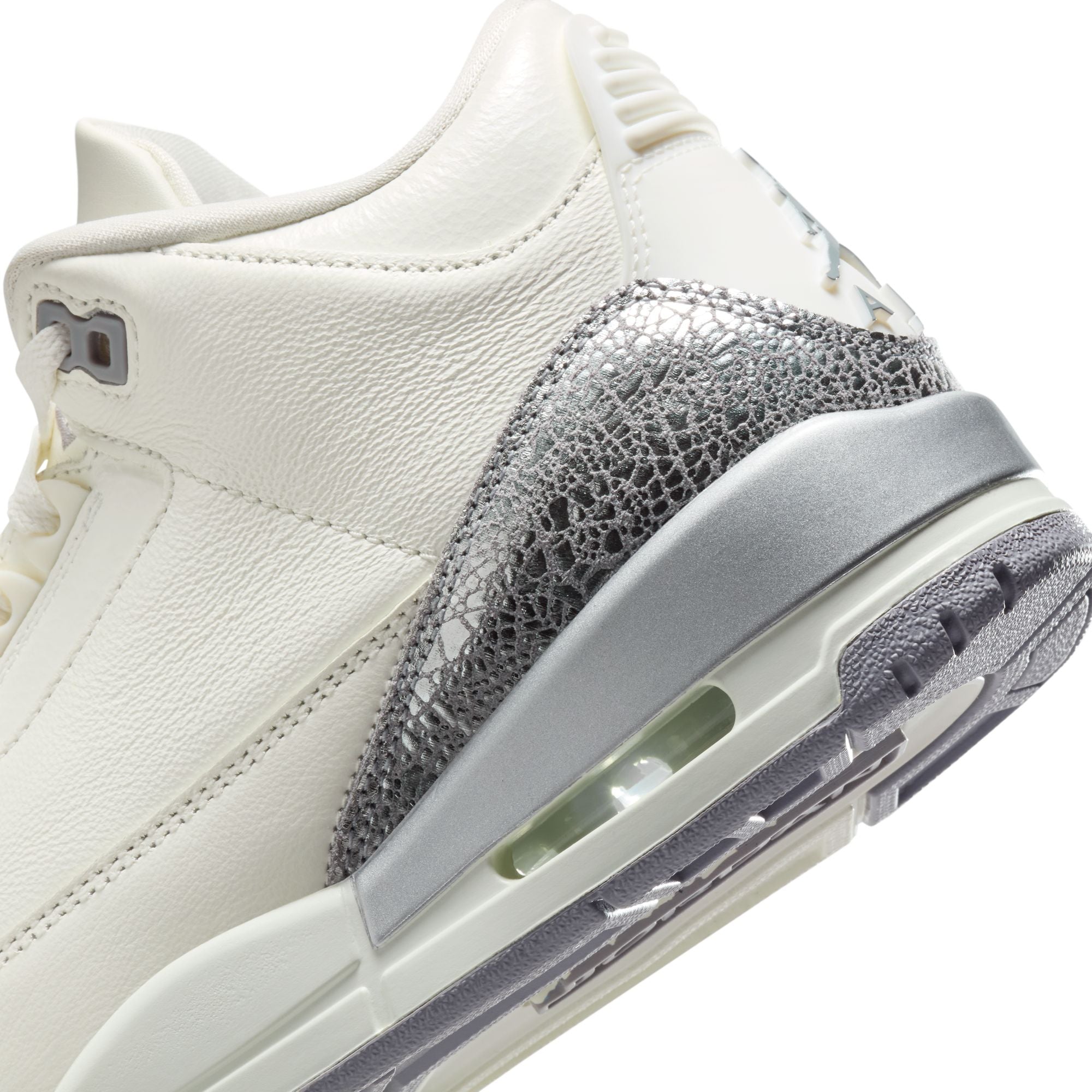 Air Jordan 3 Womens "Cement Grey" Shoes