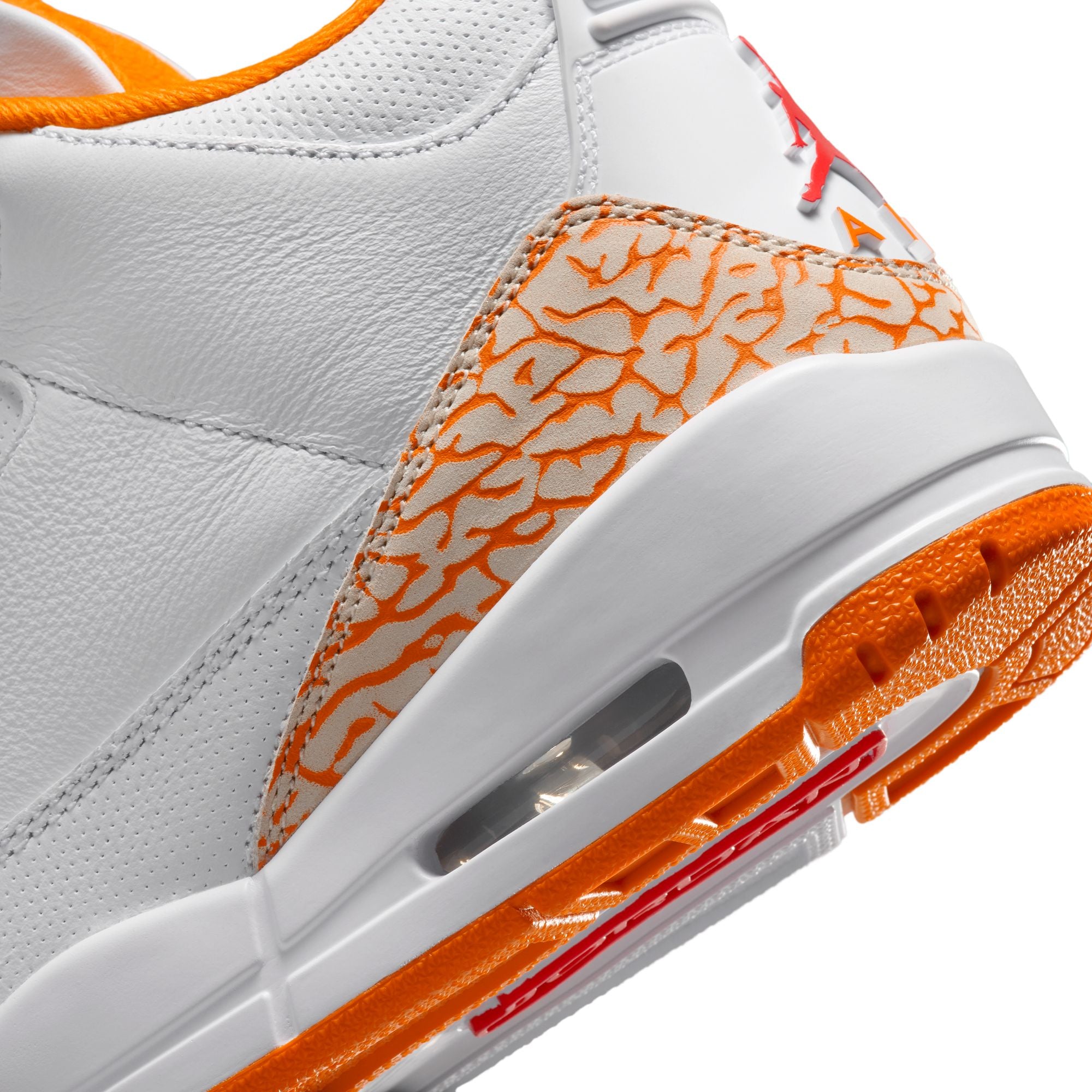 Air Jordan 3 Womes Retro "Orange Citrus" Shoes