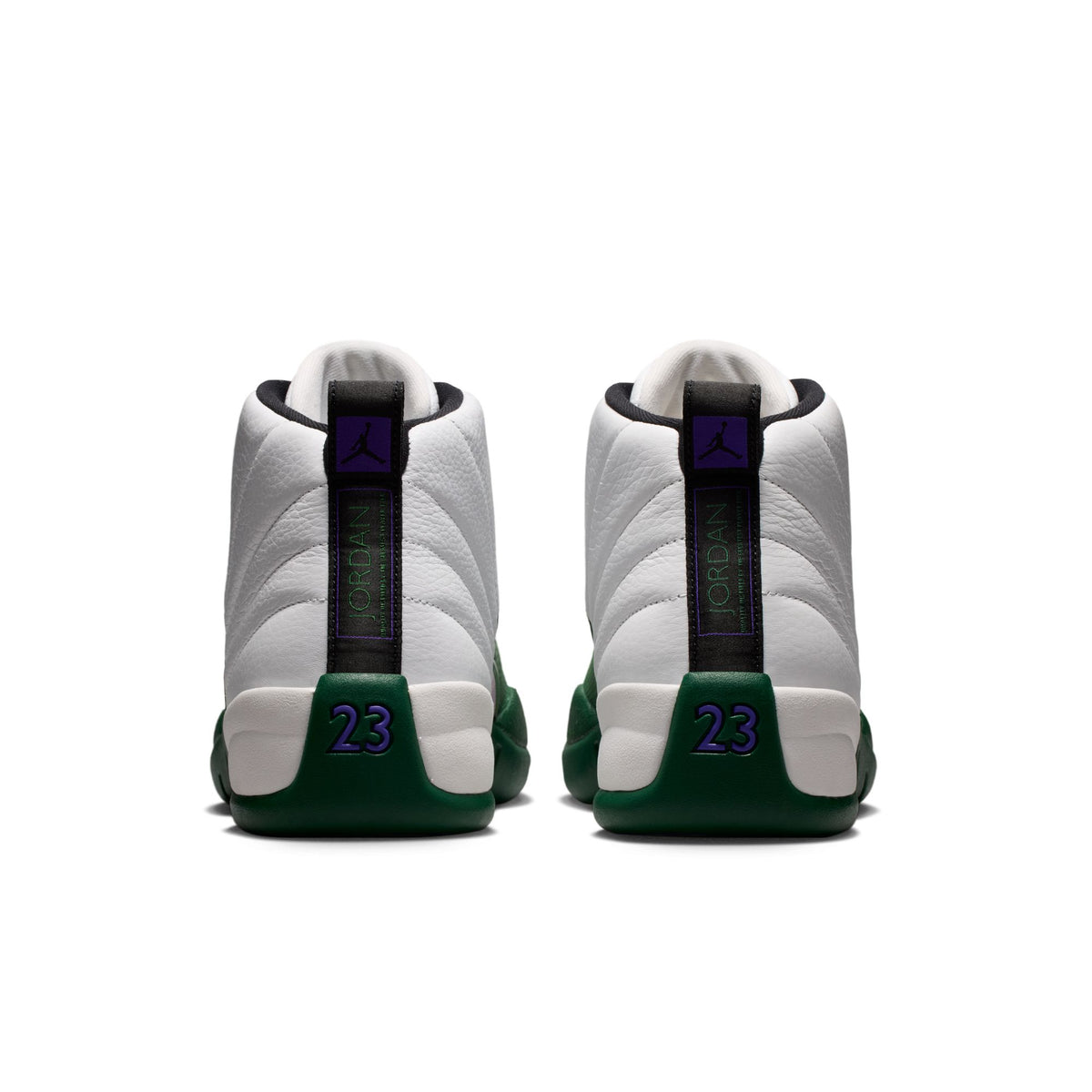Air Jordan 12 Mens Retro "Bucks" Shoes