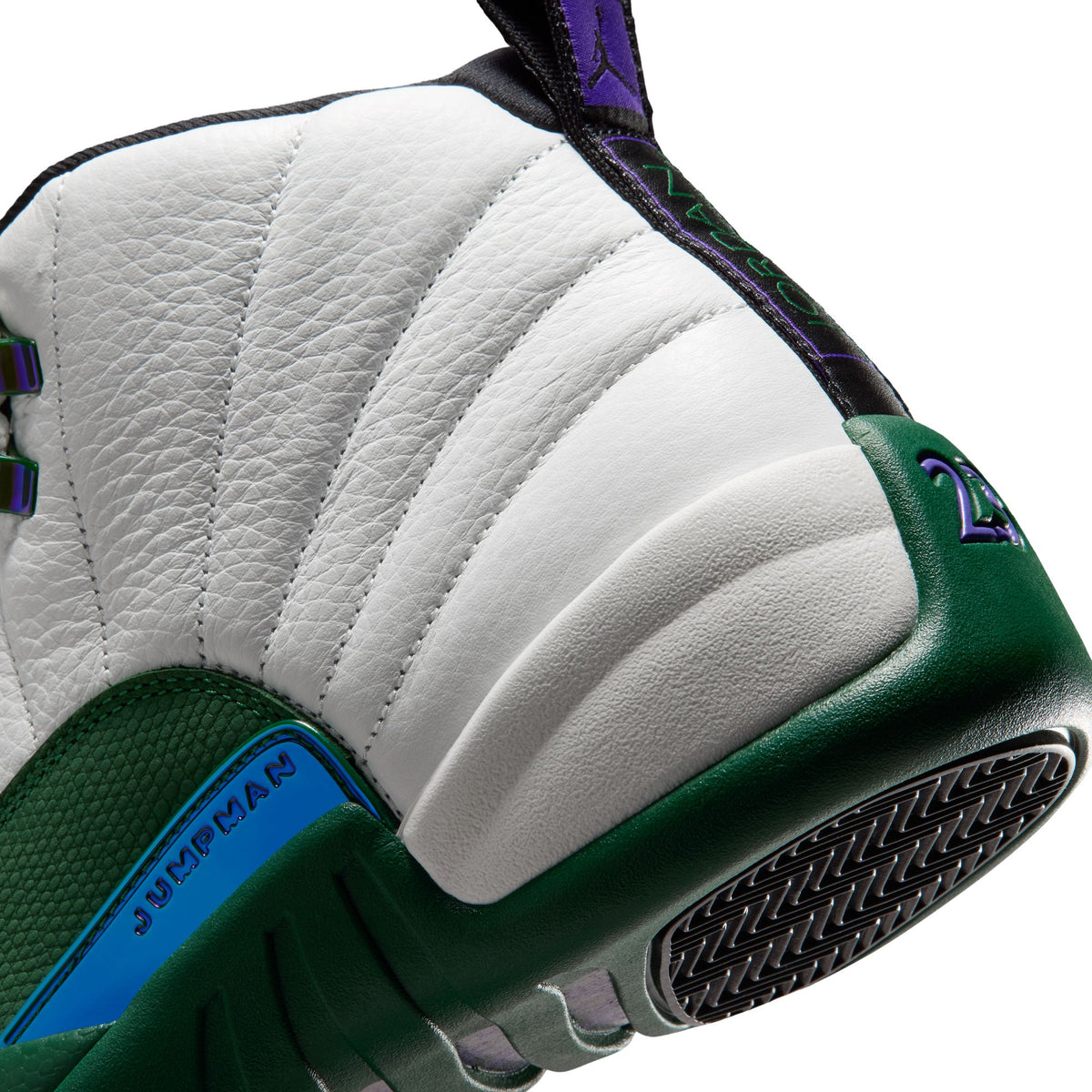 Air Jordan 12 Mens Retro "Bucks" Shoes