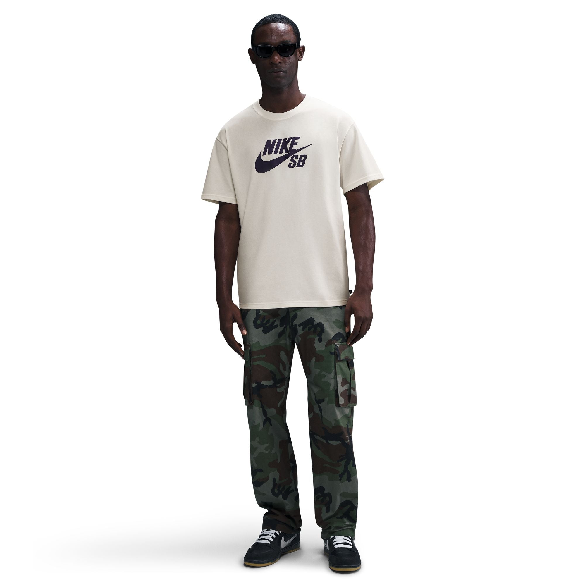 Nike SB Mens Logo Skate Tee