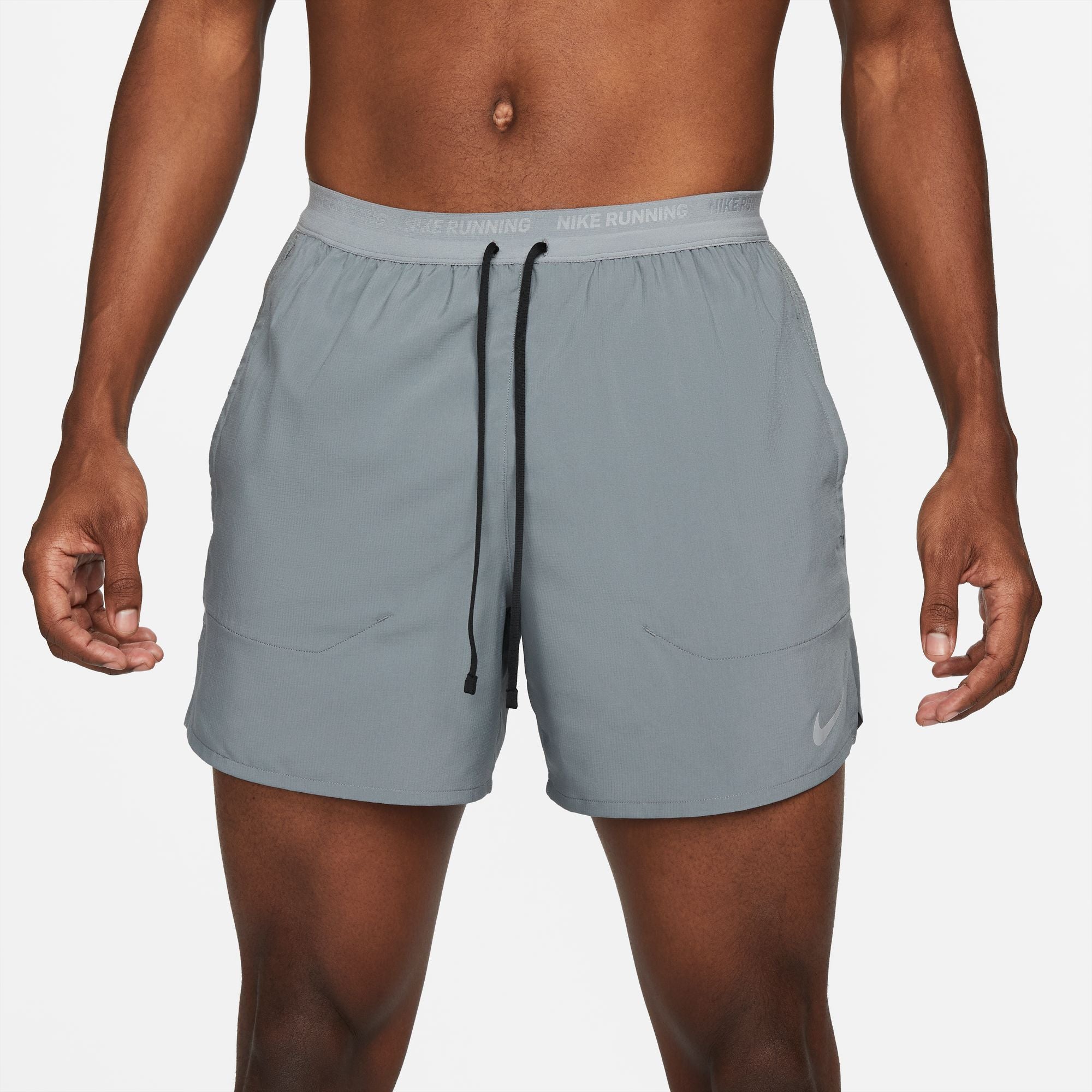 Nike Mens Stride Dri-Fit 5" Brief-Lined Running Shorts