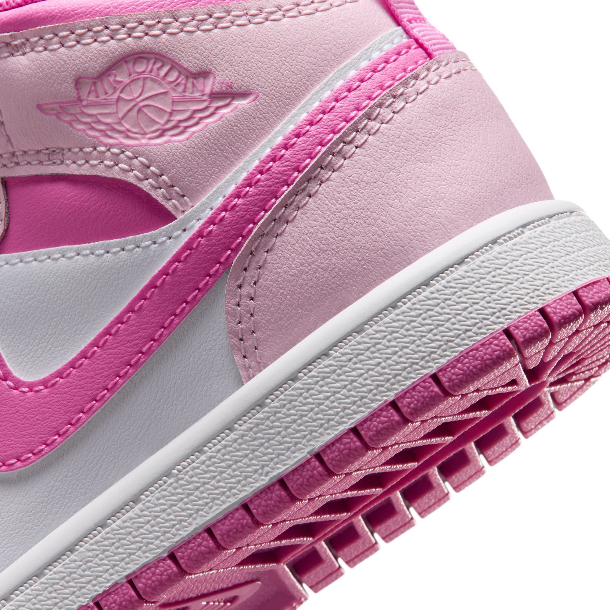 Air Jordan 1 Little Kids Mid Shoes
