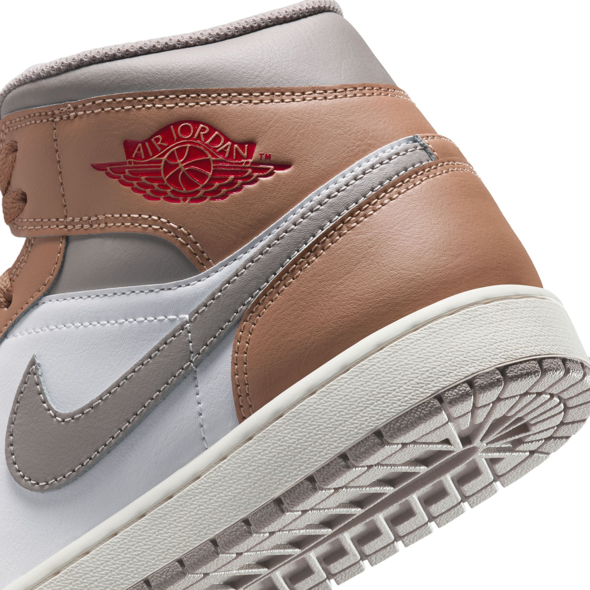 Air Jordan 1 Mens Mid Shoes