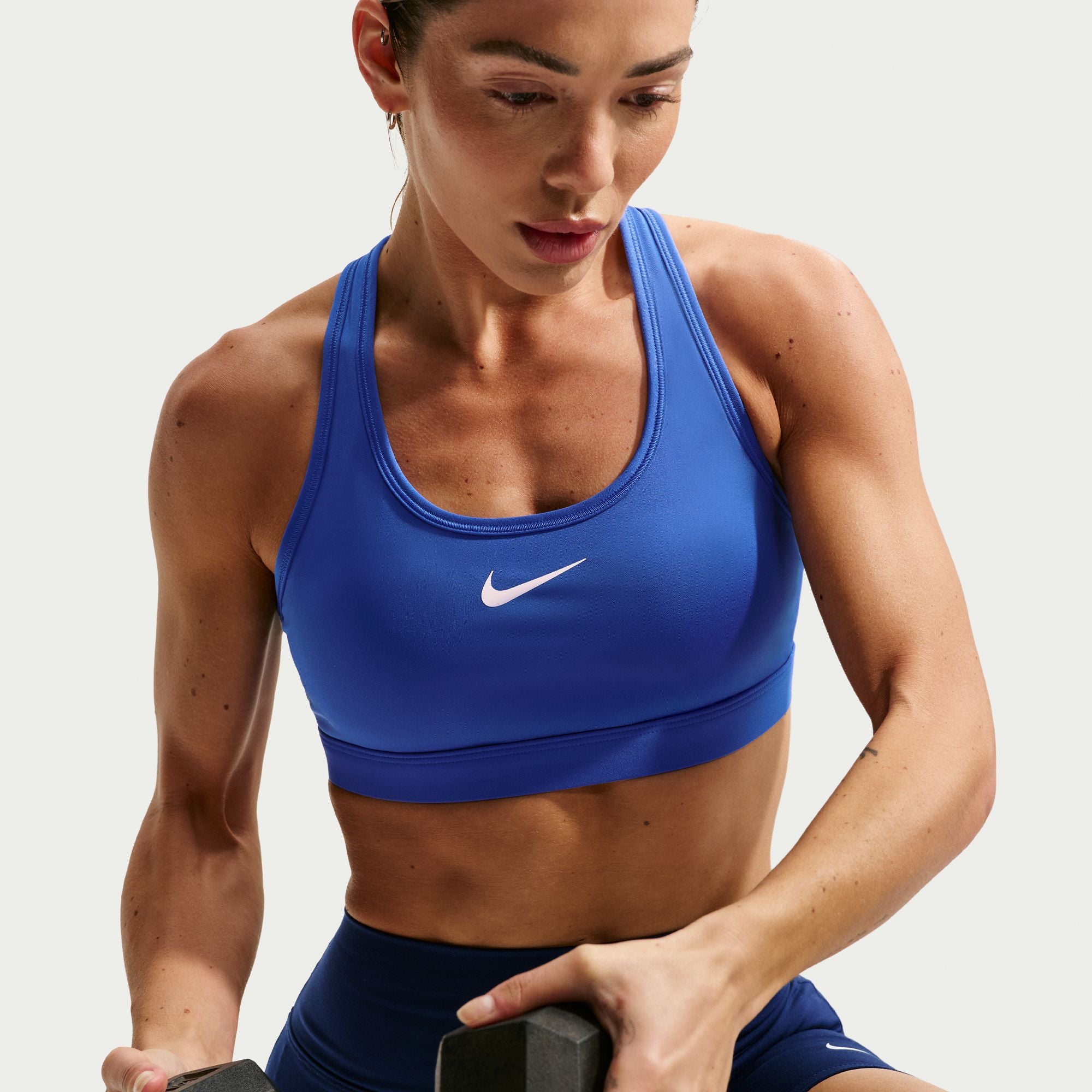 Nike Womens Swoosh Medium Support Padded Sports Bra