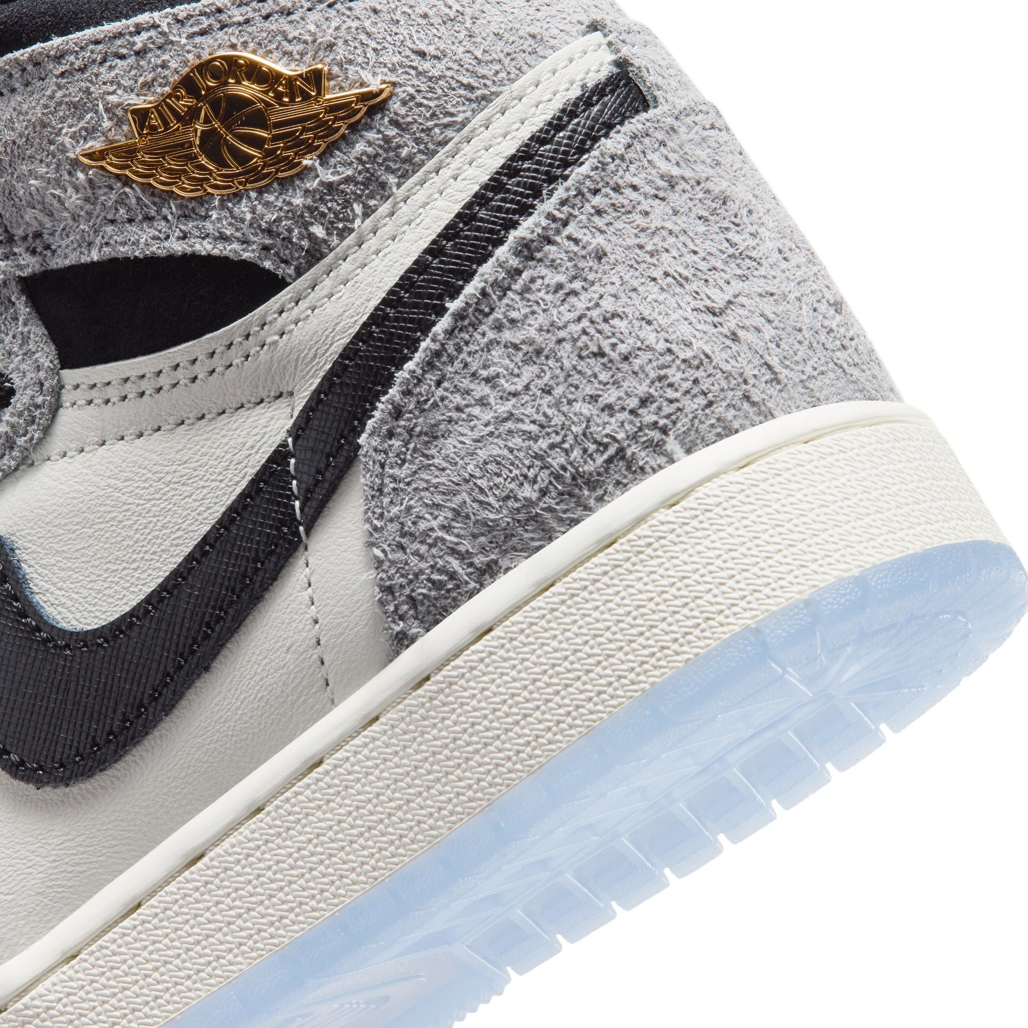 Air Jordan 1 Kids Retro High OG "Cool Grey" Shoes