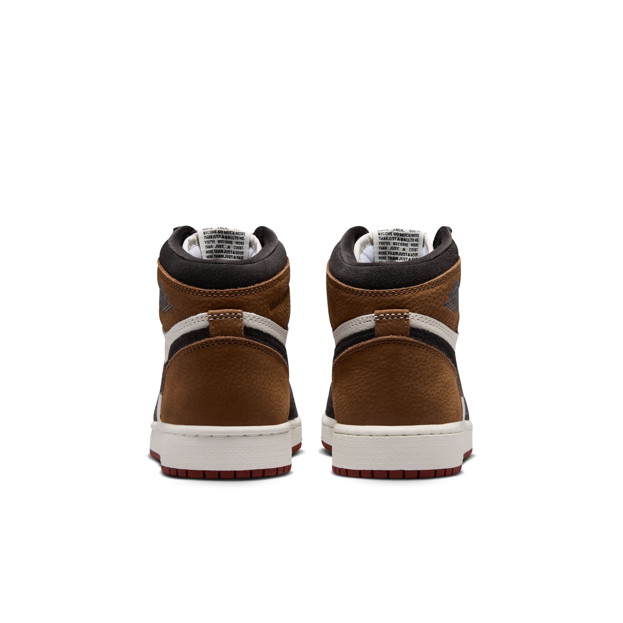 Air Jordan 1 Kids High OG "Love of the Game" Shoes