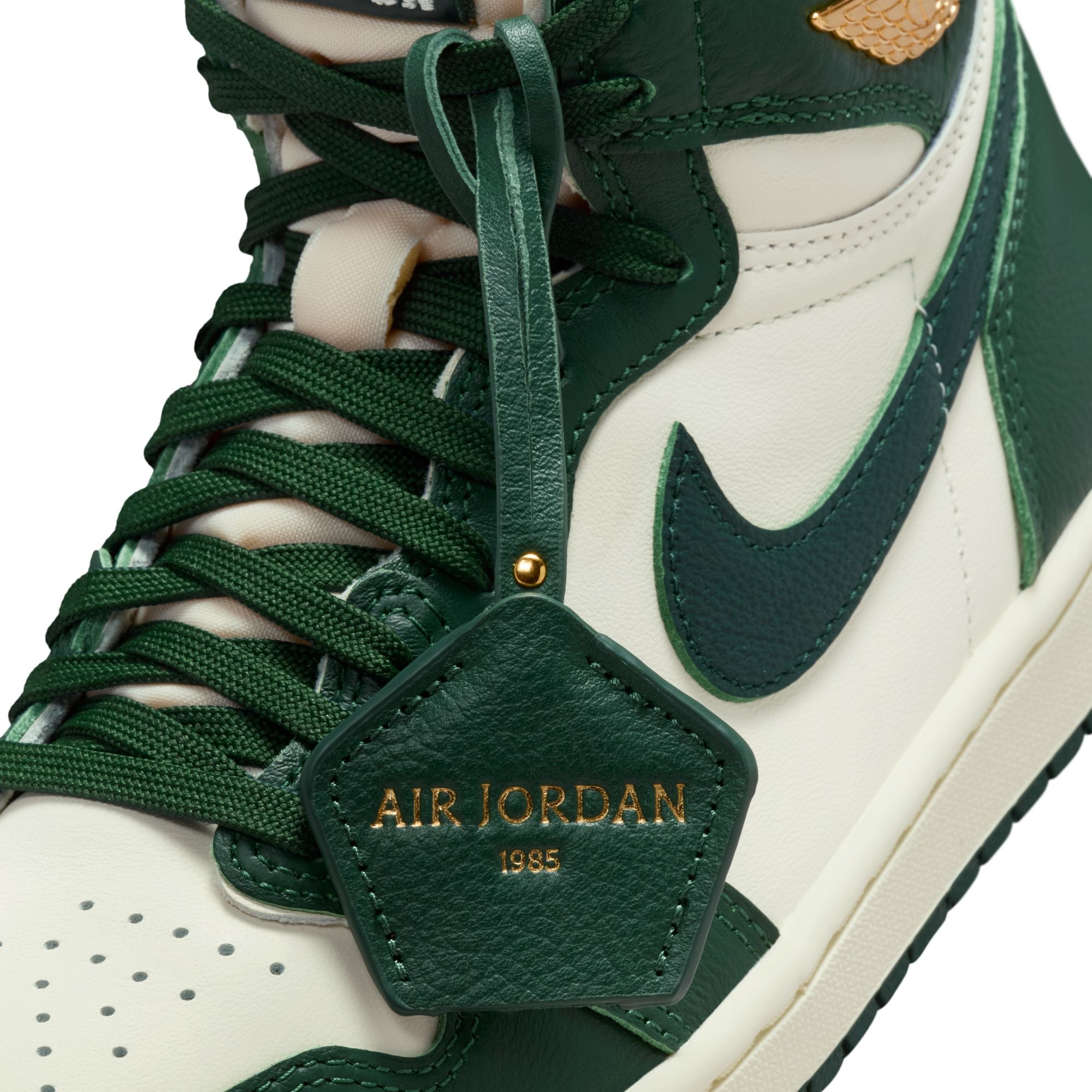 Air Jordan 1 Womens Retro High OG "Fir Pro Green" Shoes
