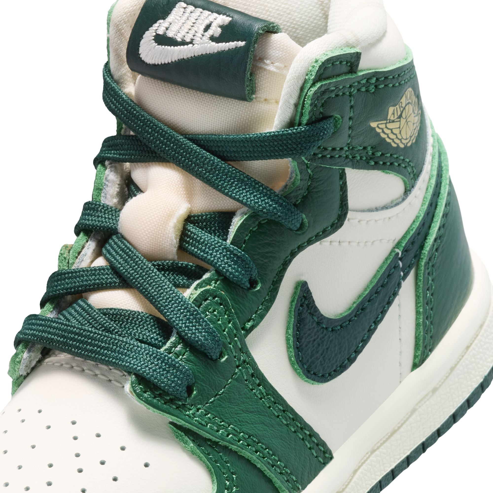 Air Jordan 1 Infants Retro High OG "Fir Pro Green" Shoes