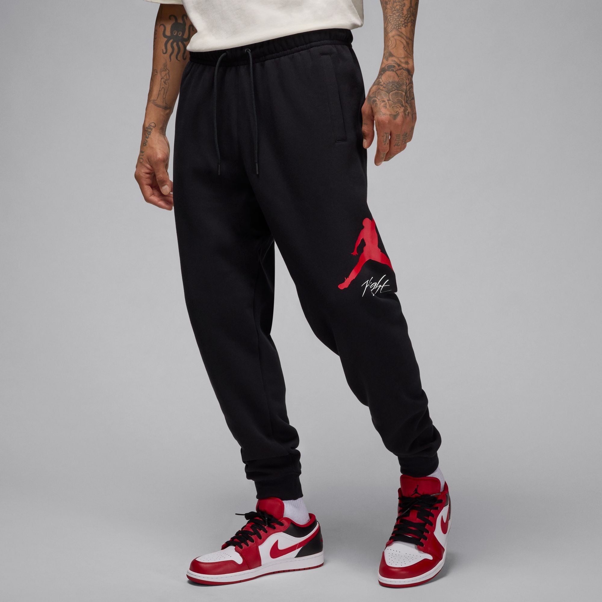 Air Jordan Mens Fleece Baseline Pants