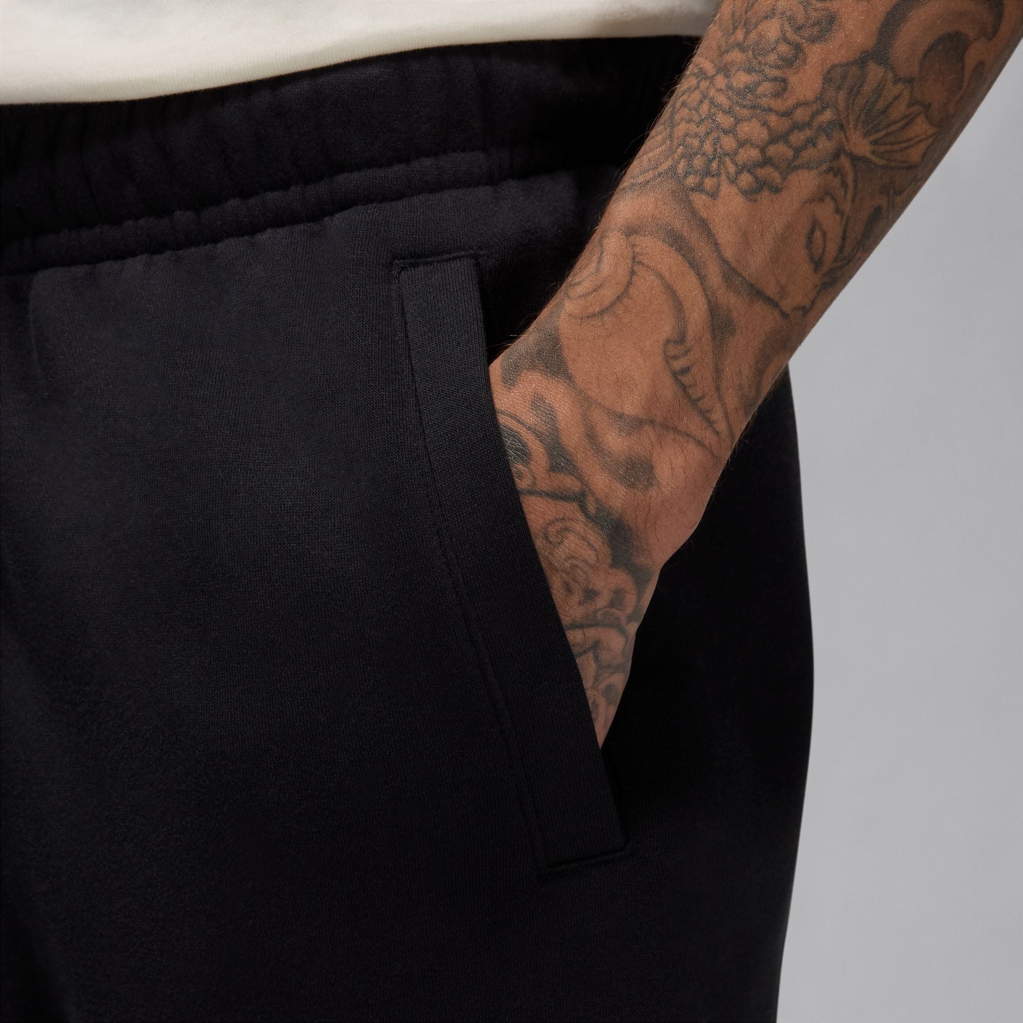 Air Jordan Mens Fleece Baseline Pants