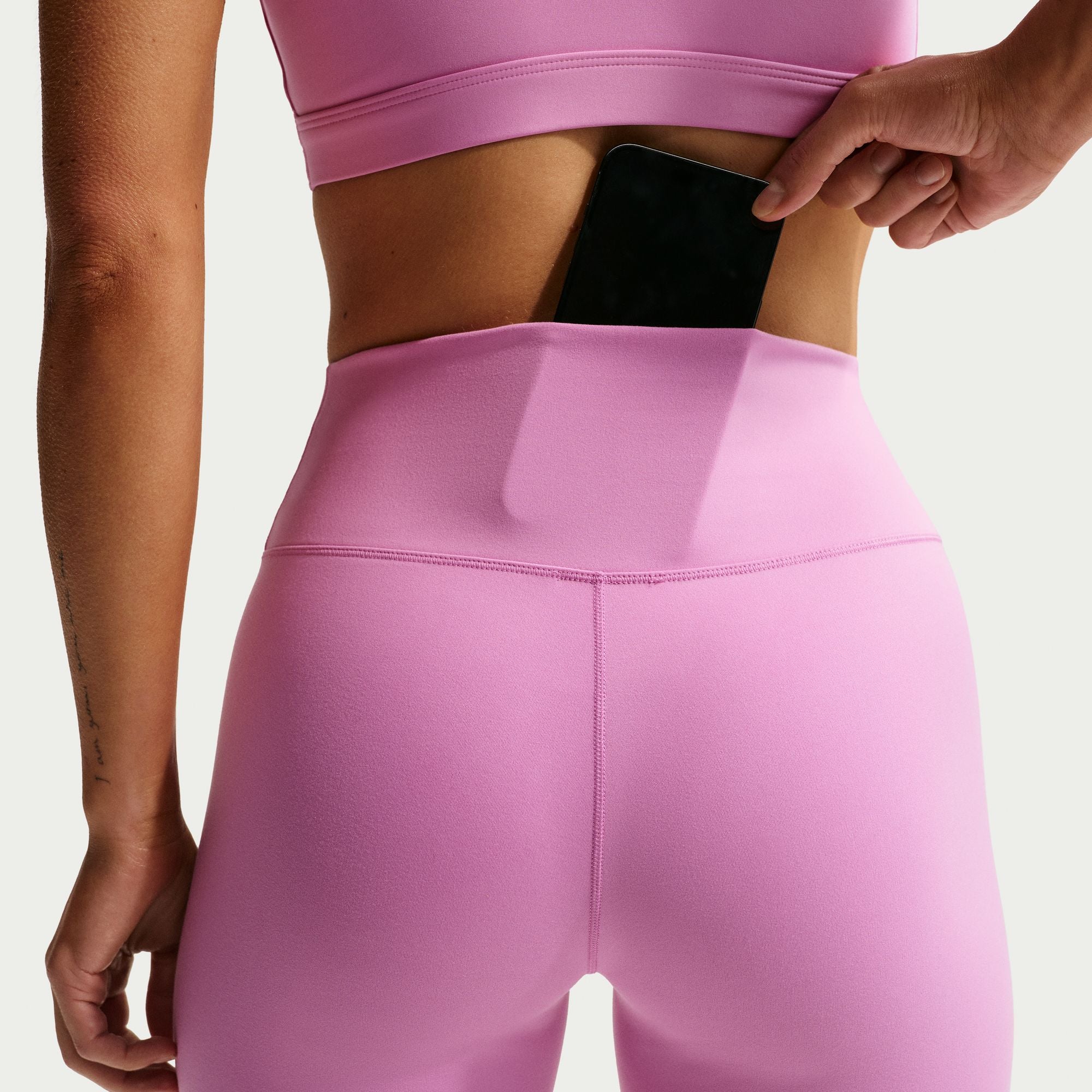 Nike Womens One High-Waisted 5" Biker Shorts