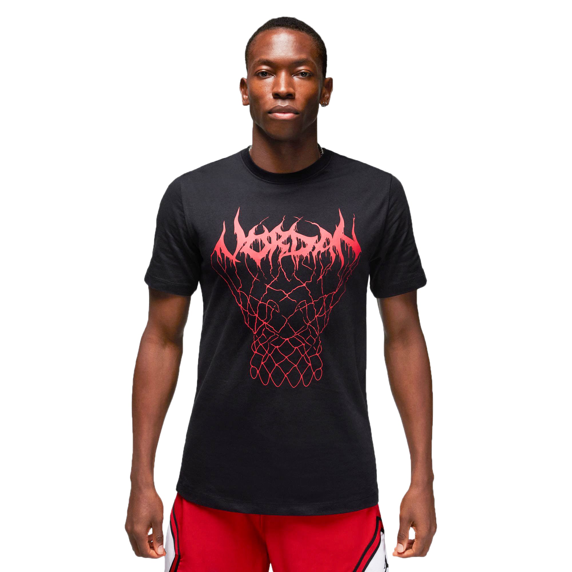 Air Jordan Mens Dri-Fit Sport SS Tee
