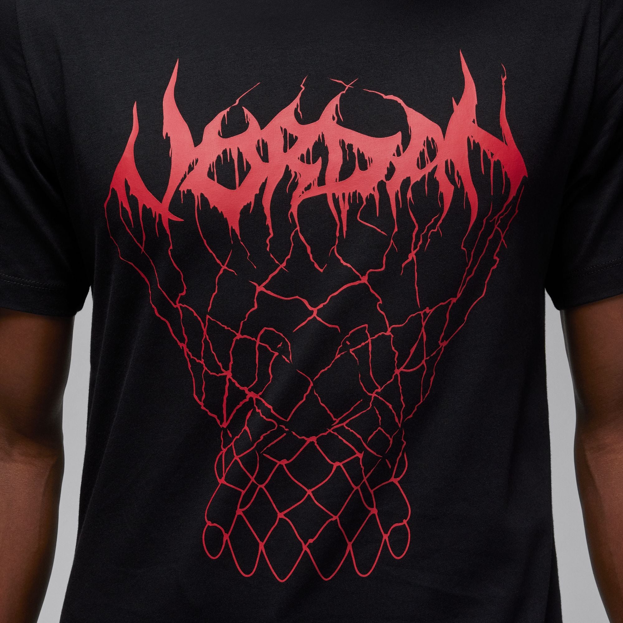 Air Jordan Mens Dri-Fit Sport SS Tee