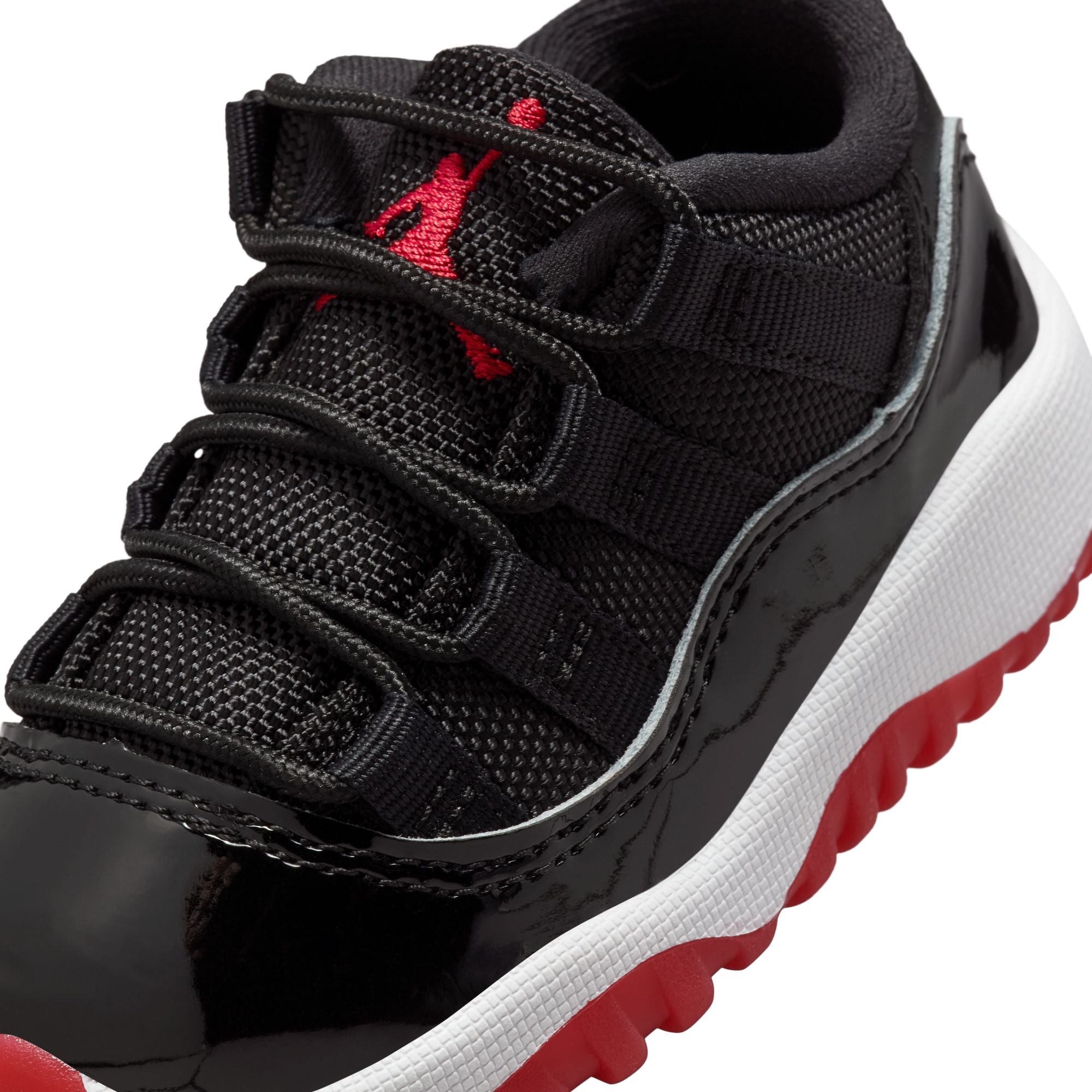 Air Jordan 11 Infants Retro Low "Bred" Shoes
