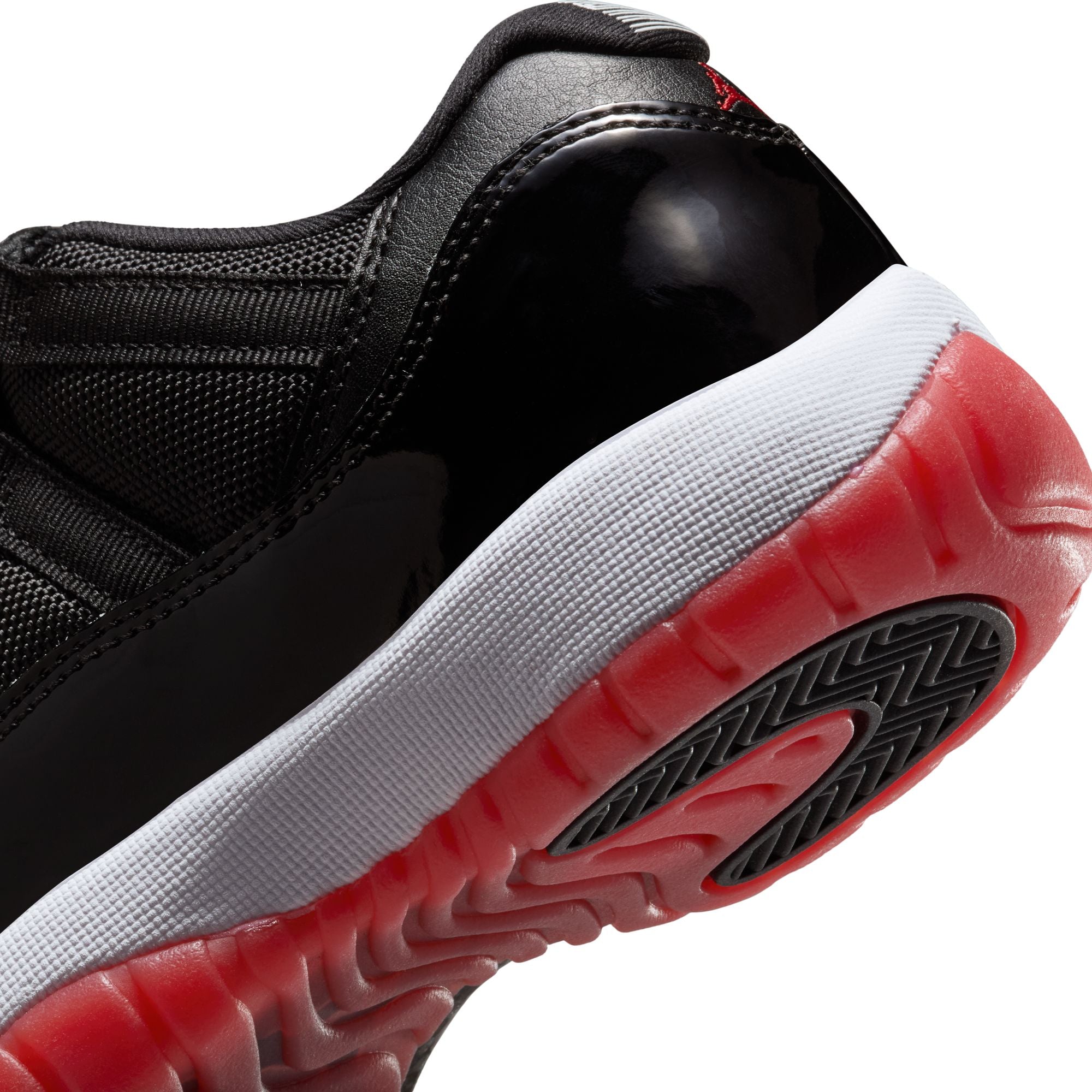 Air Jordan 11 Kids Retro Low "Bred" Shoes