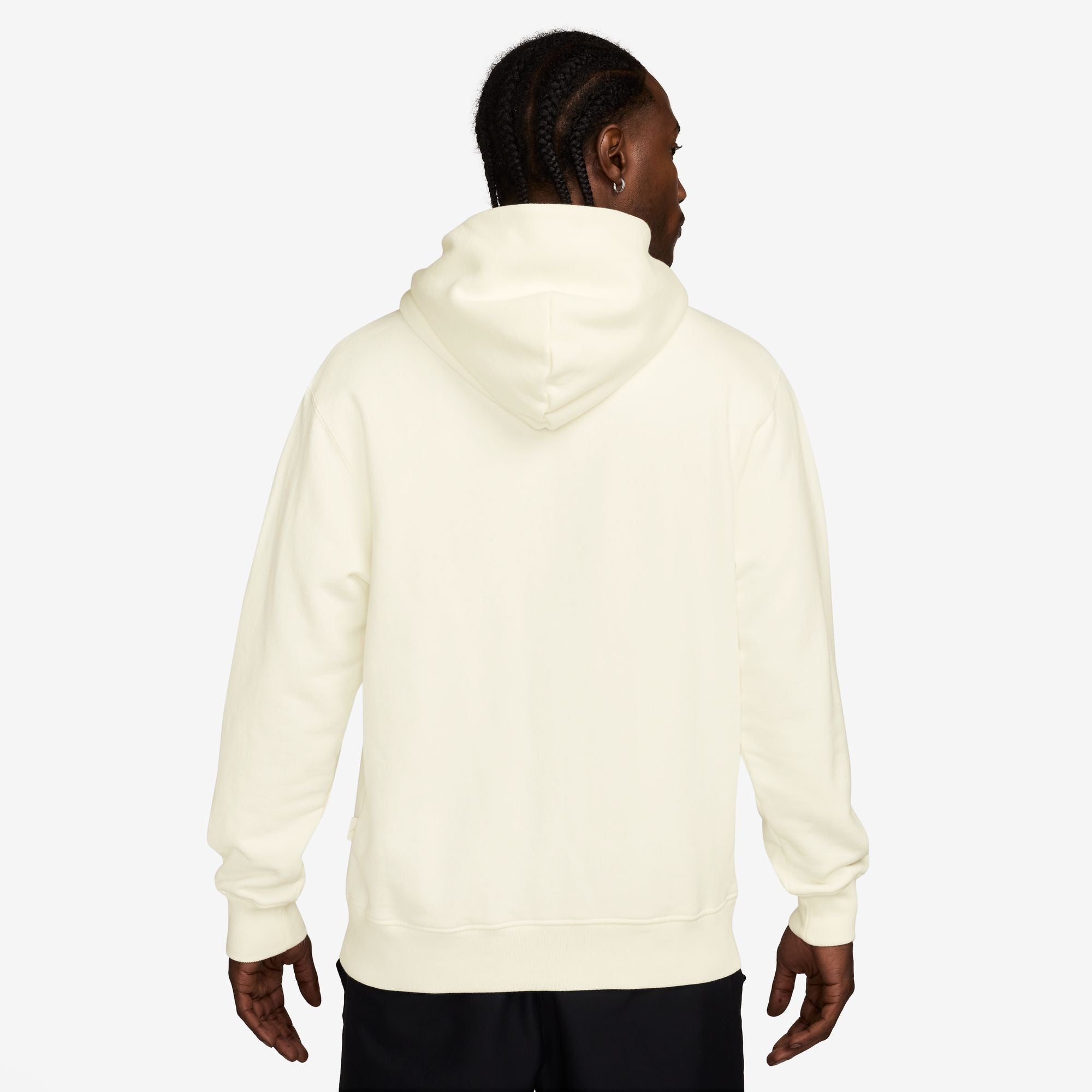 Air Jordan Mens Wordmark Fleece Pullover Hoodie