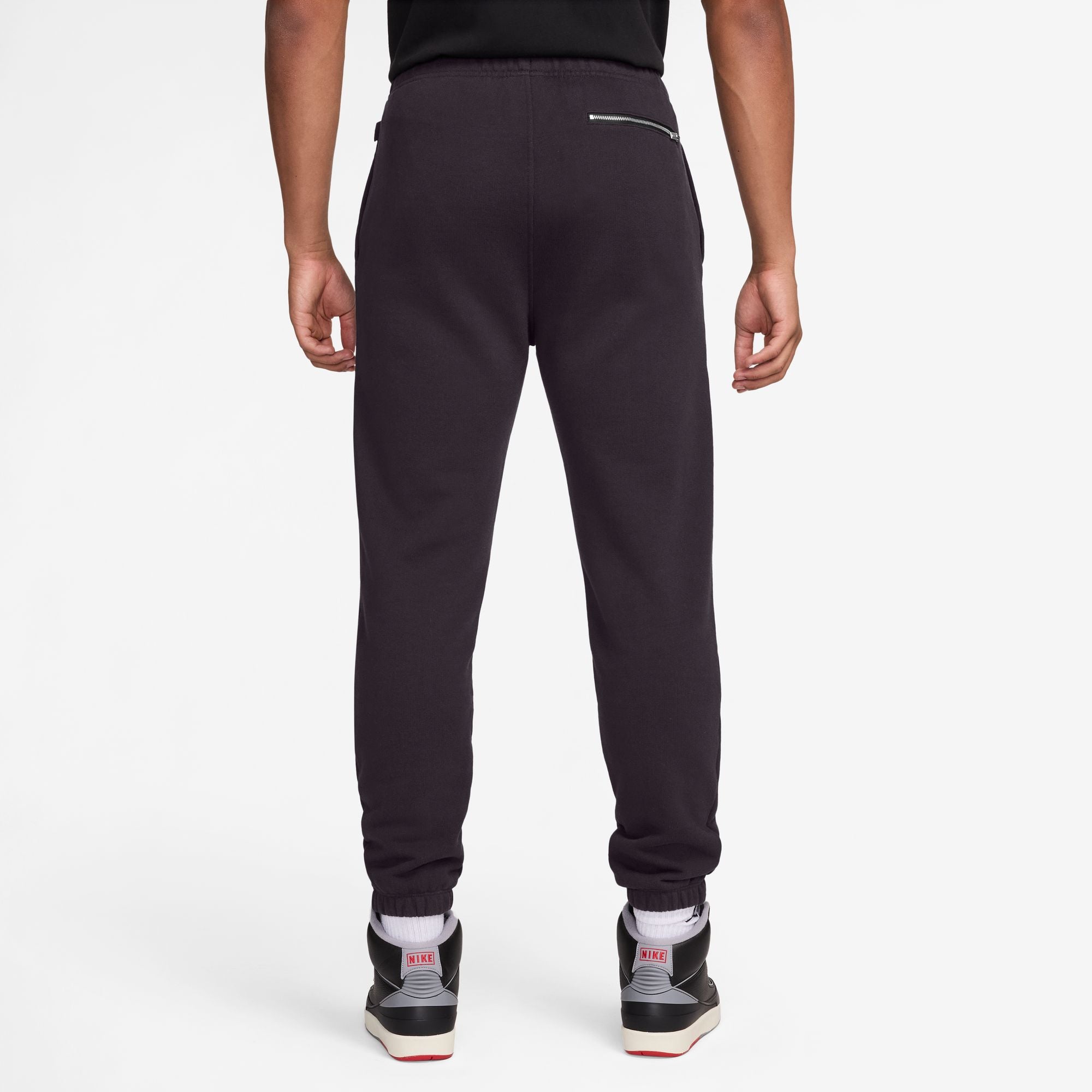 Air Jordan Mens Wordmark Fleece Sweatpants