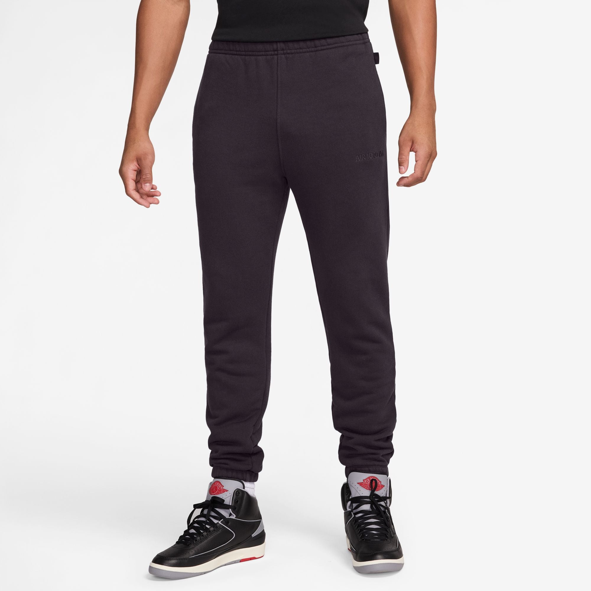 Air Jordan Mens Wordmark Fleece Sweatpants