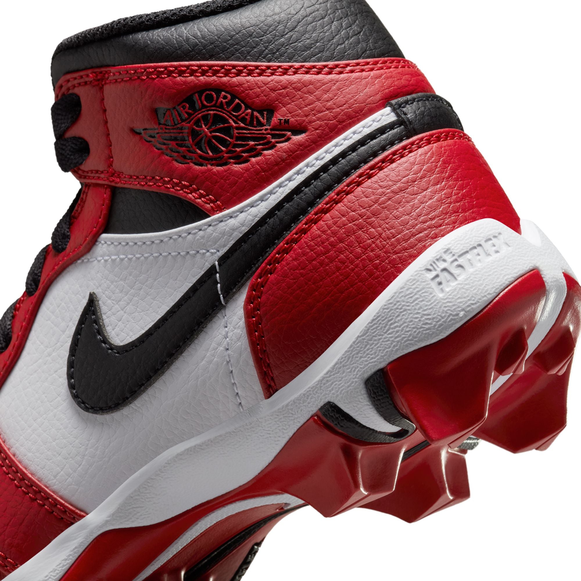 Air Jordan 1 Kids Mid Cleat "Chicago" Shoes
