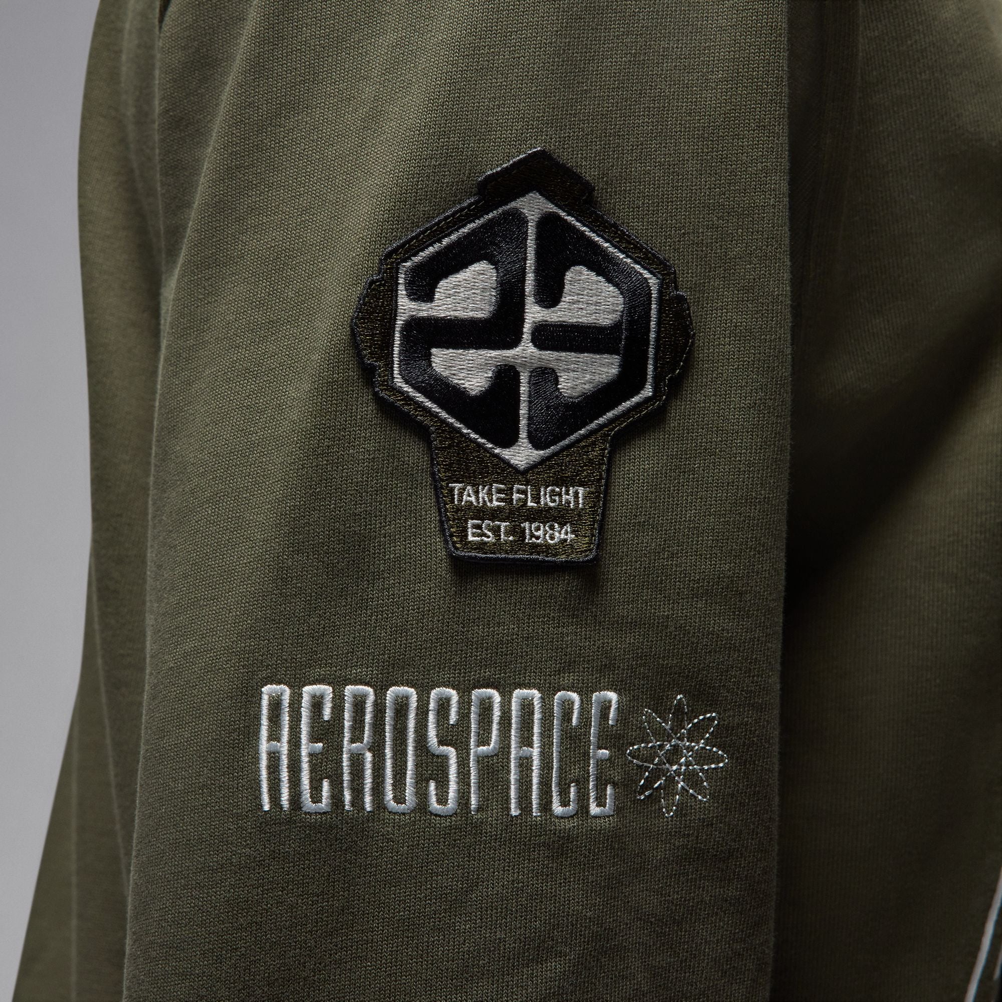 Air Jordan Mens Essentials Longsleeve Rugby Top