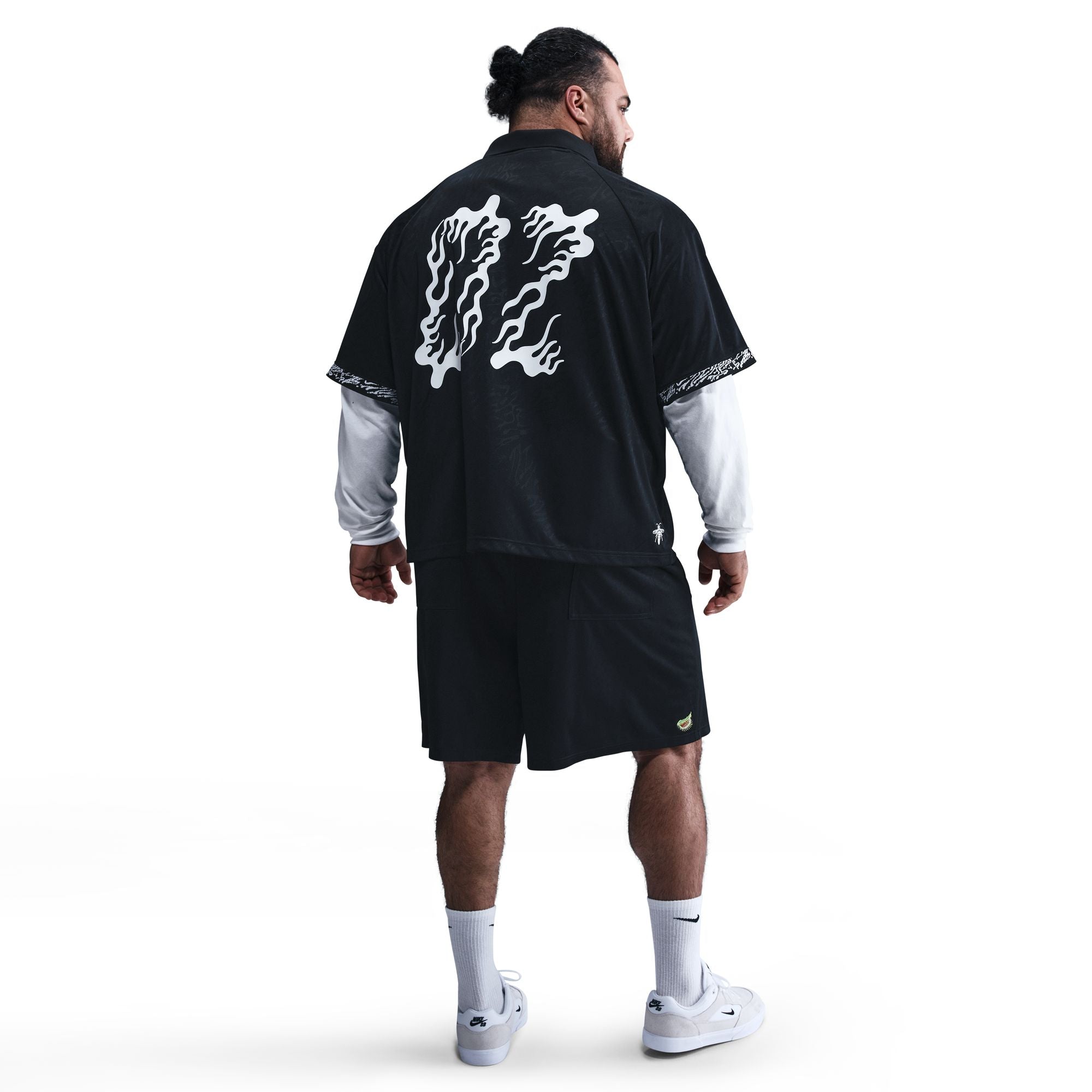 Nike SB Mens Dri-Fit Jacquard Skate Jersey