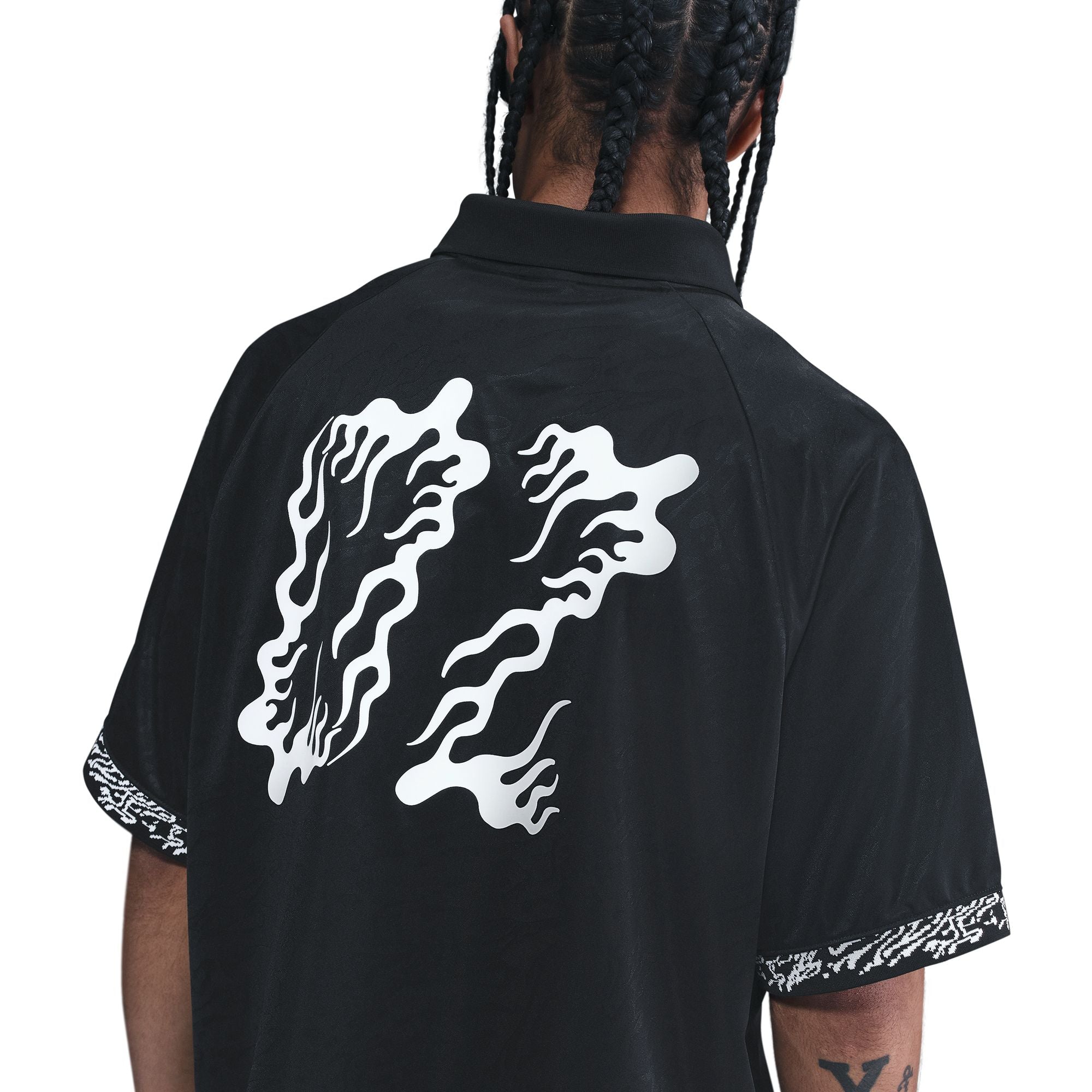 Nike SB Mens Dri-Fit Jacquard Skate Jersey