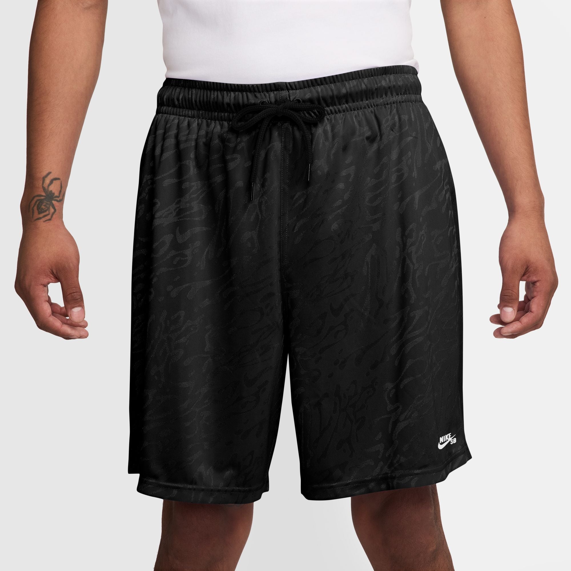 Nike Retro 6.0 Mens Black/Yellow Skateboarding Shorts main image 1
