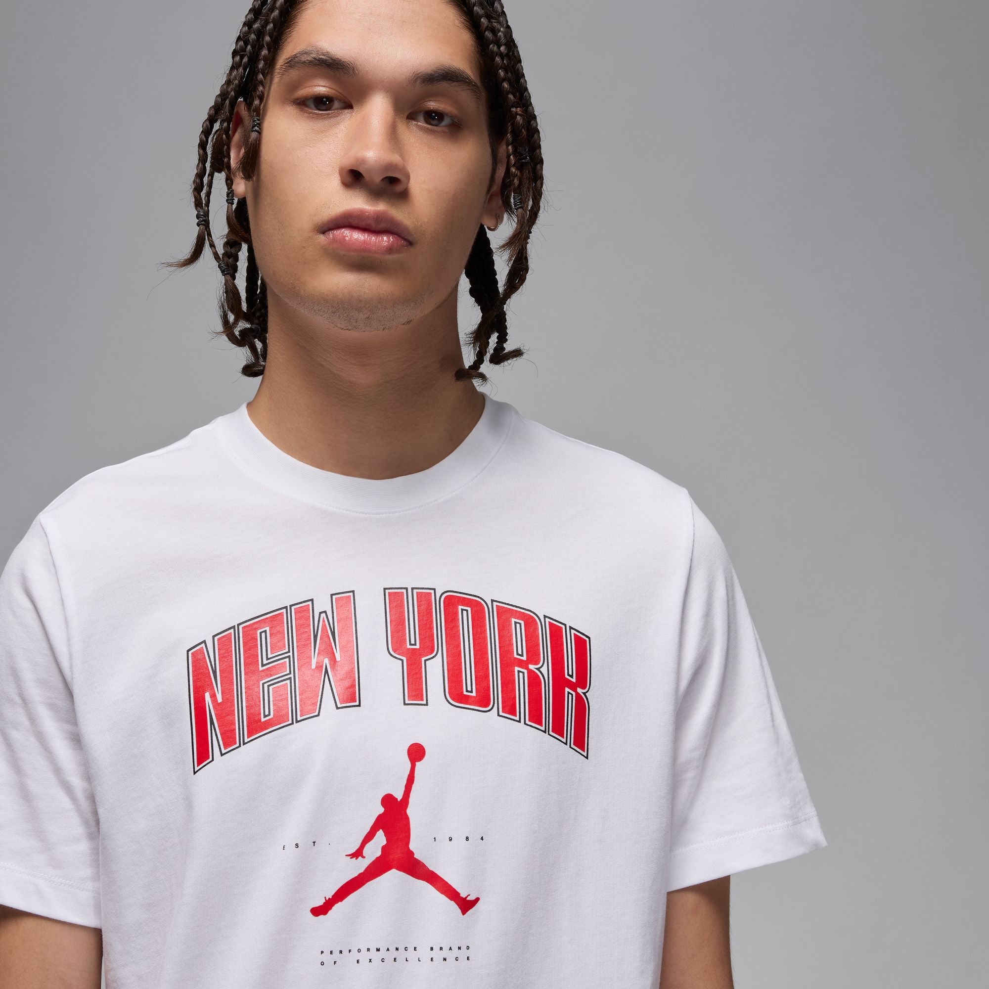 Air Jordan Mens New York Tee