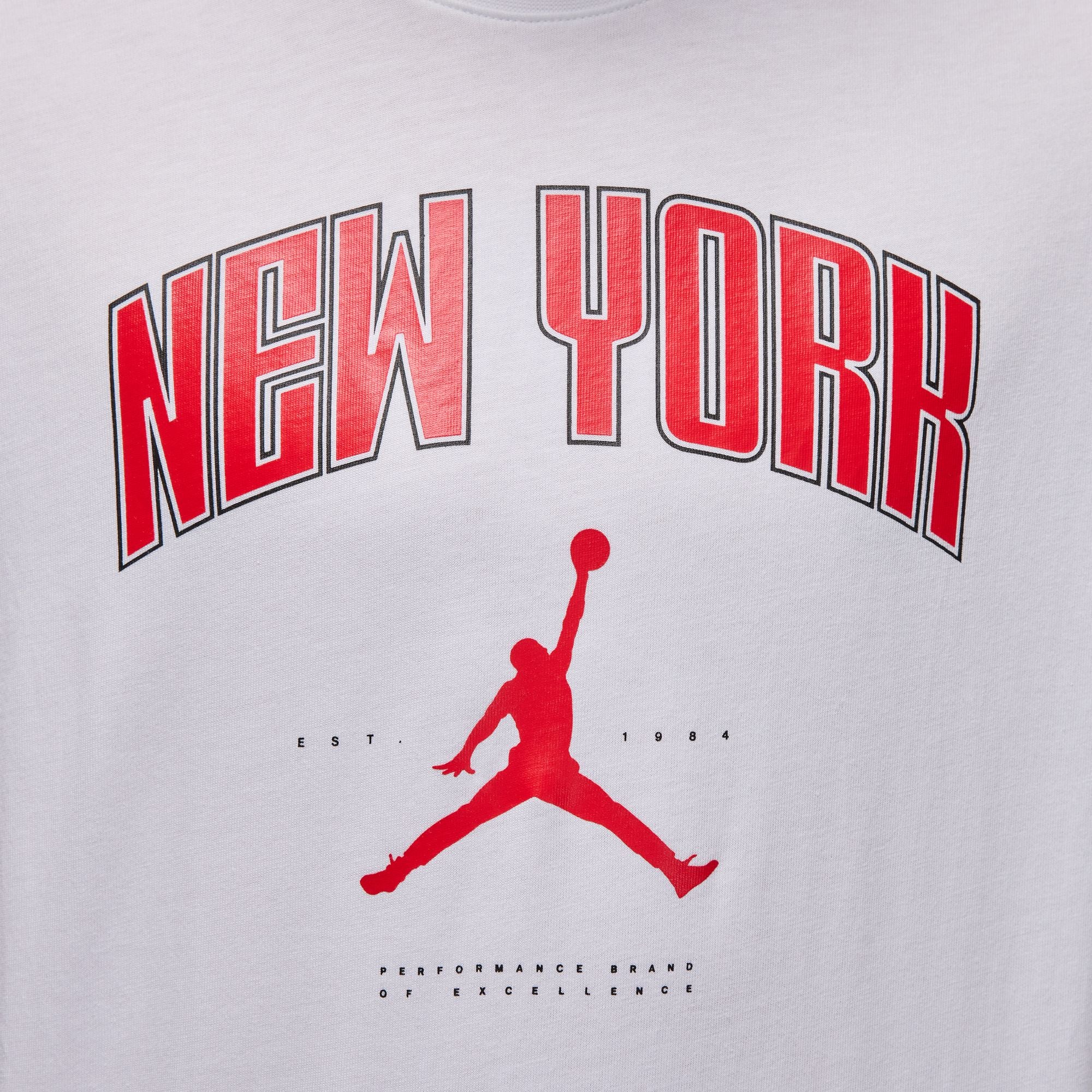 Air Jordan Mens New York Tee