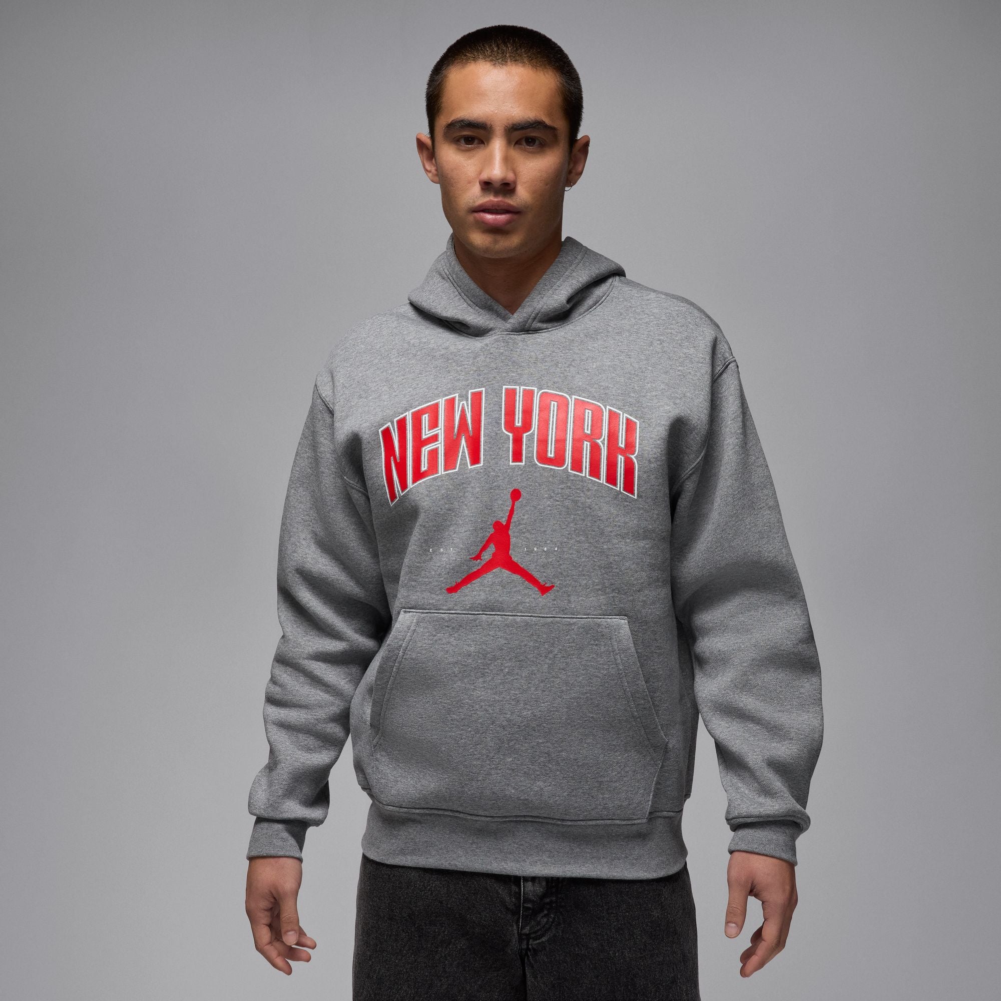 Air Jordan Mens New York Fleece Pullover Hoodie