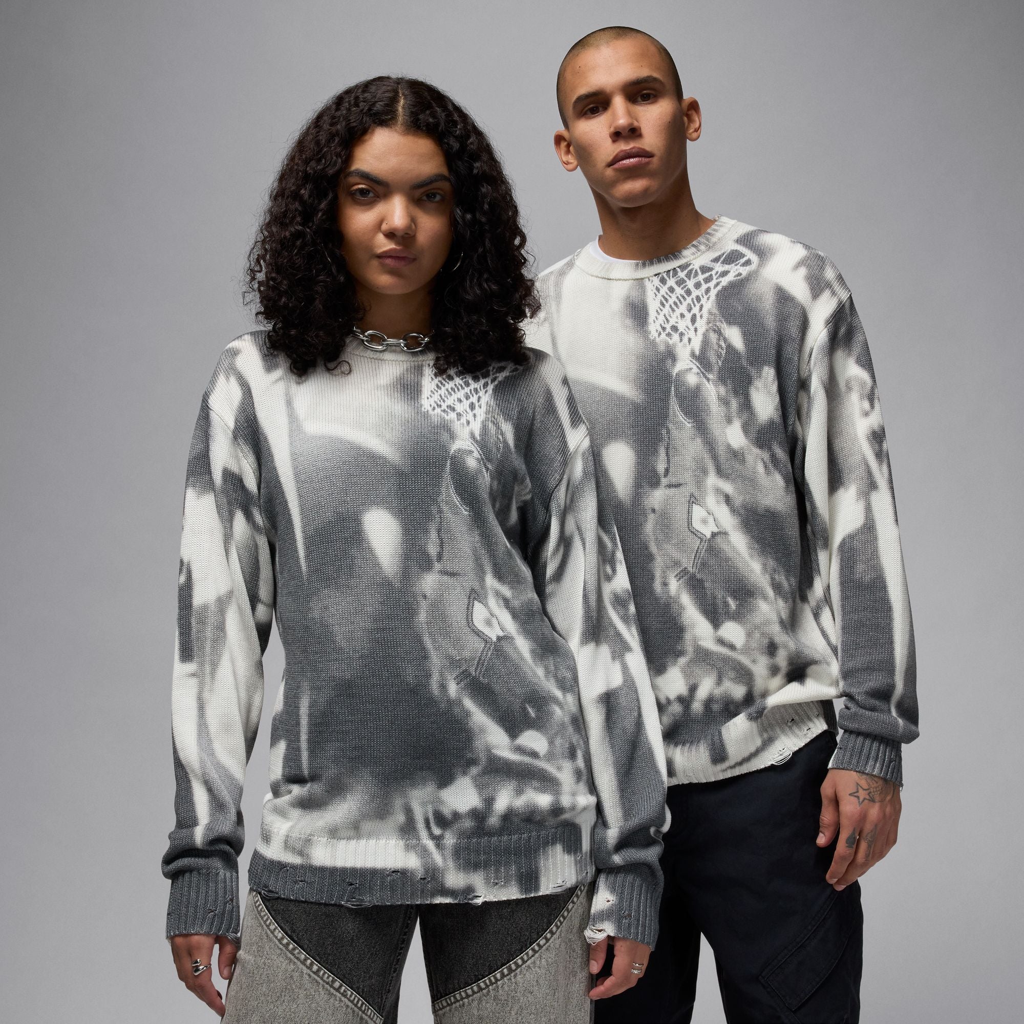 Air Jordan Mens Knit Sweater