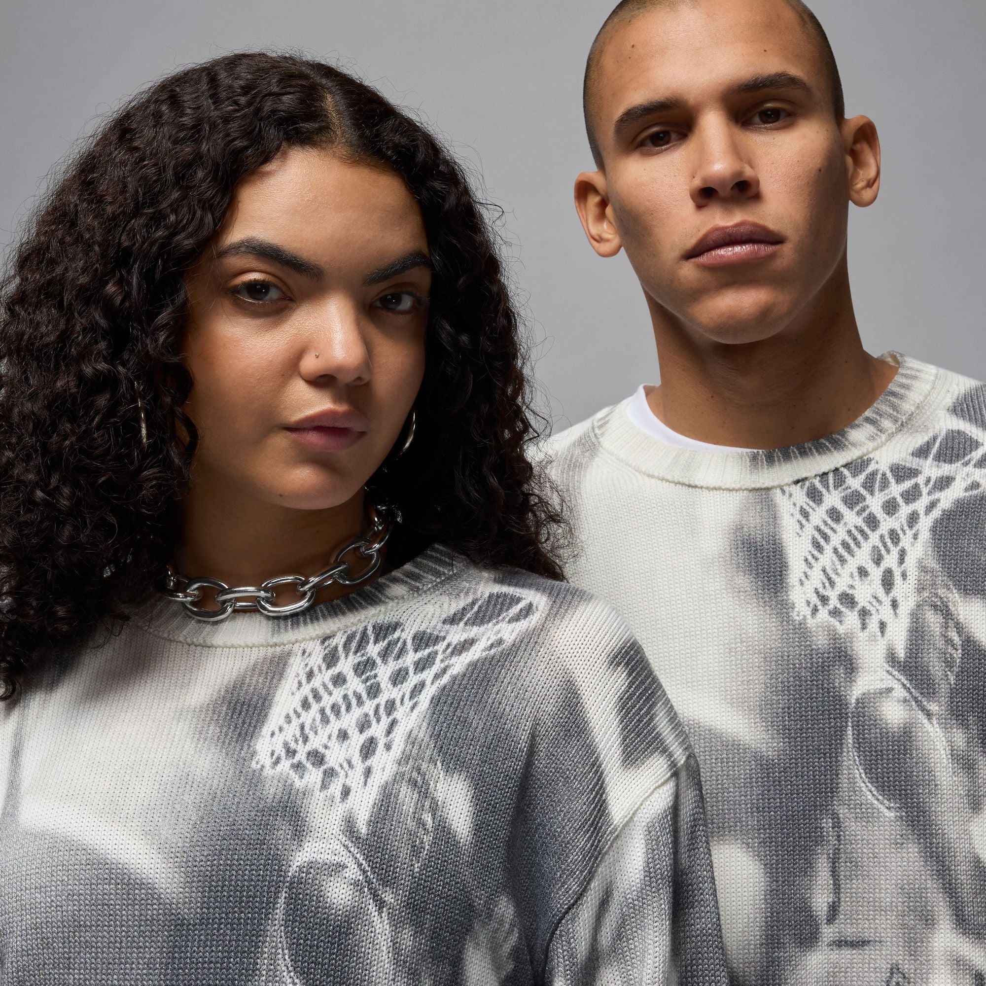 Air Jordan Mens Knit Sweater