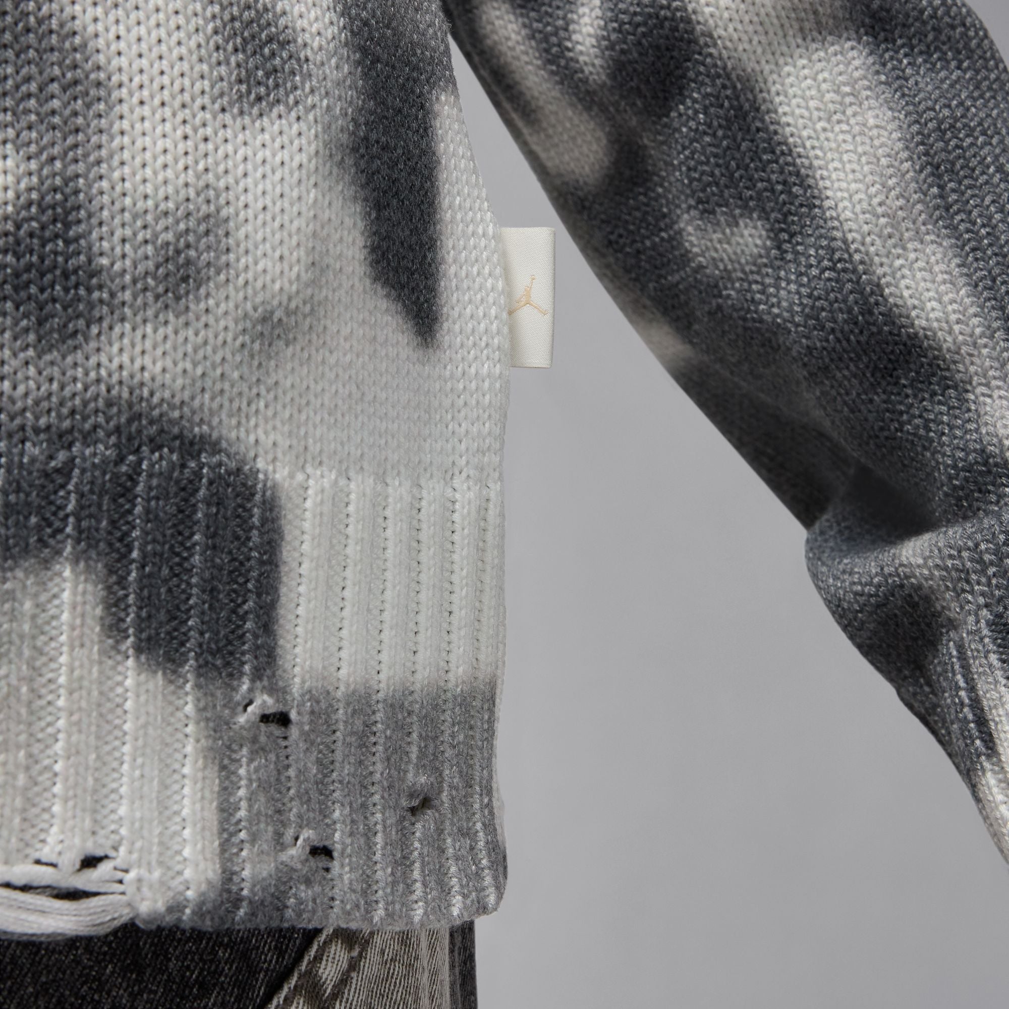 Air Jordan Mens Knit Sweater