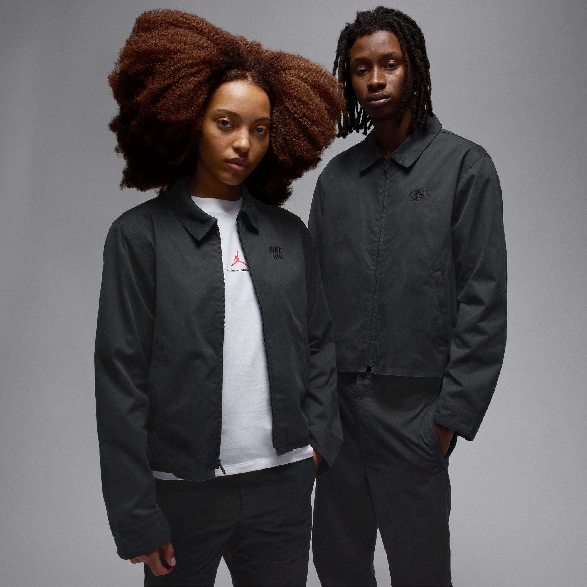 Air Jordan x Nigel Sylvester Mens Bike Jacket