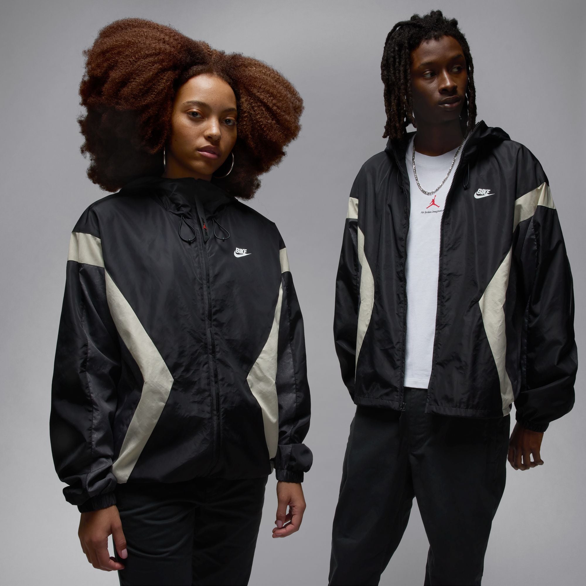 Air Jordan x Nigel Sylvester Mens Bike Draft Jacket
