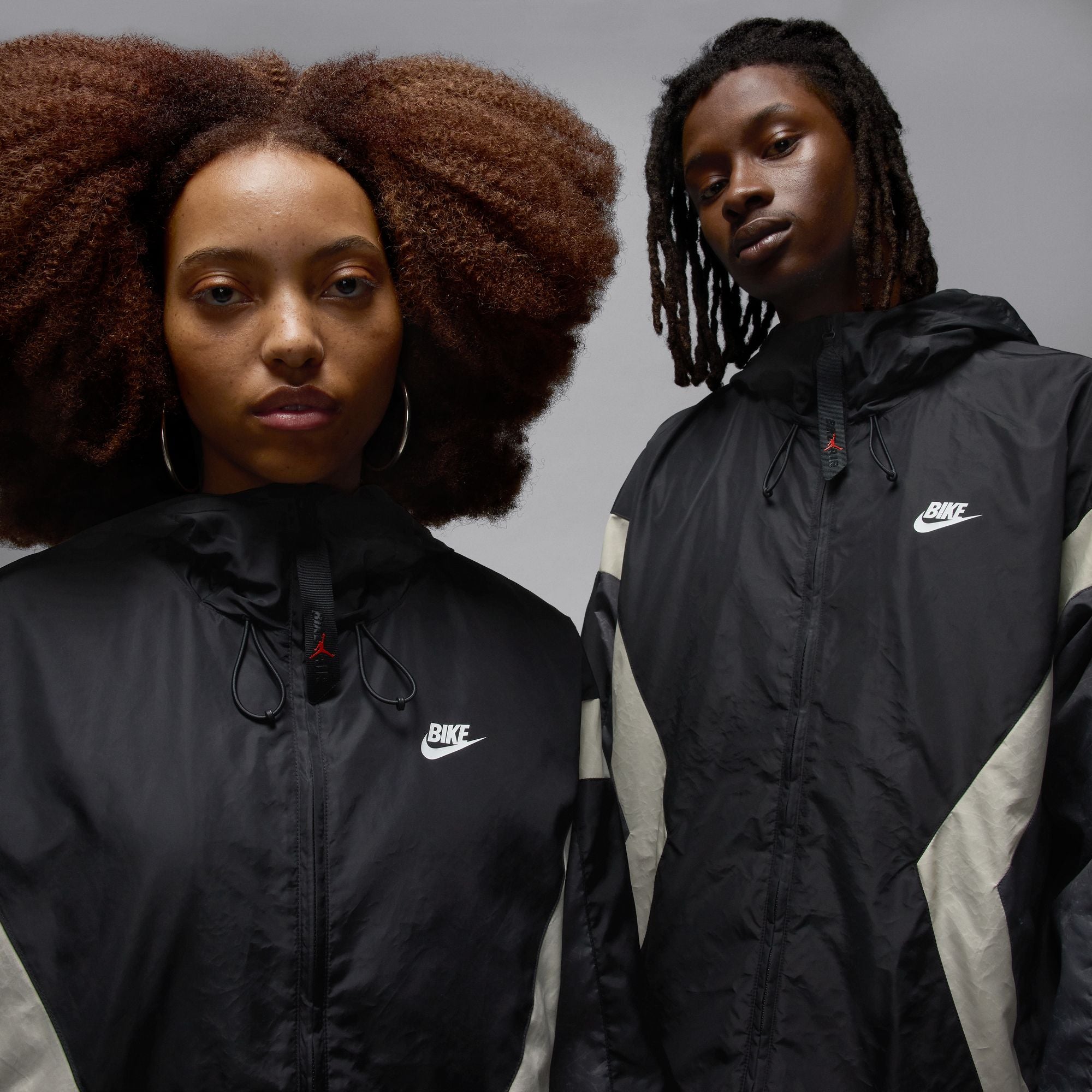 Air Jordan x Nigel Sylvester Mens Bike Draft Jacket